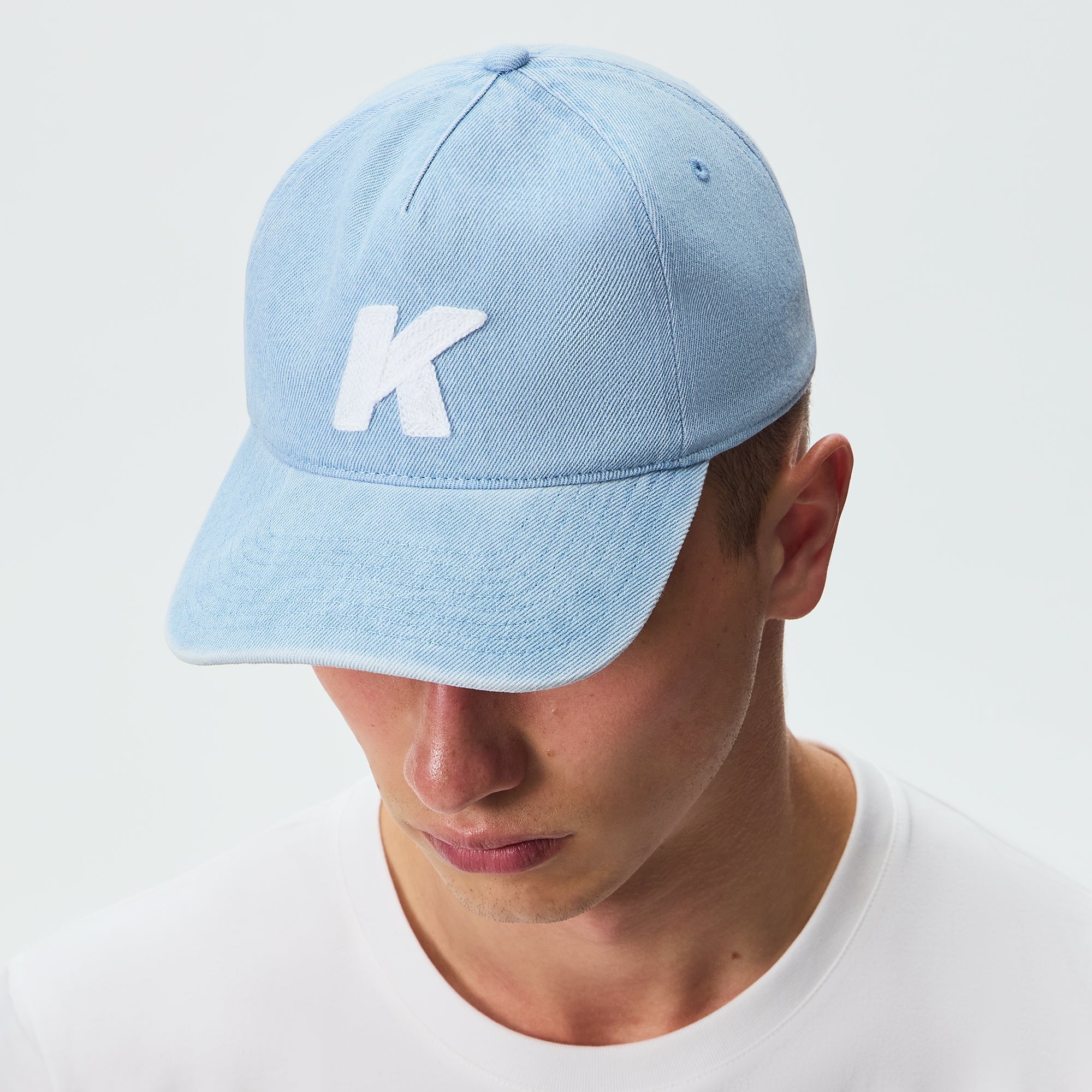 Kith Denim Bay Low Pinch Crown Snapback - Light Indigo – Kith Japan