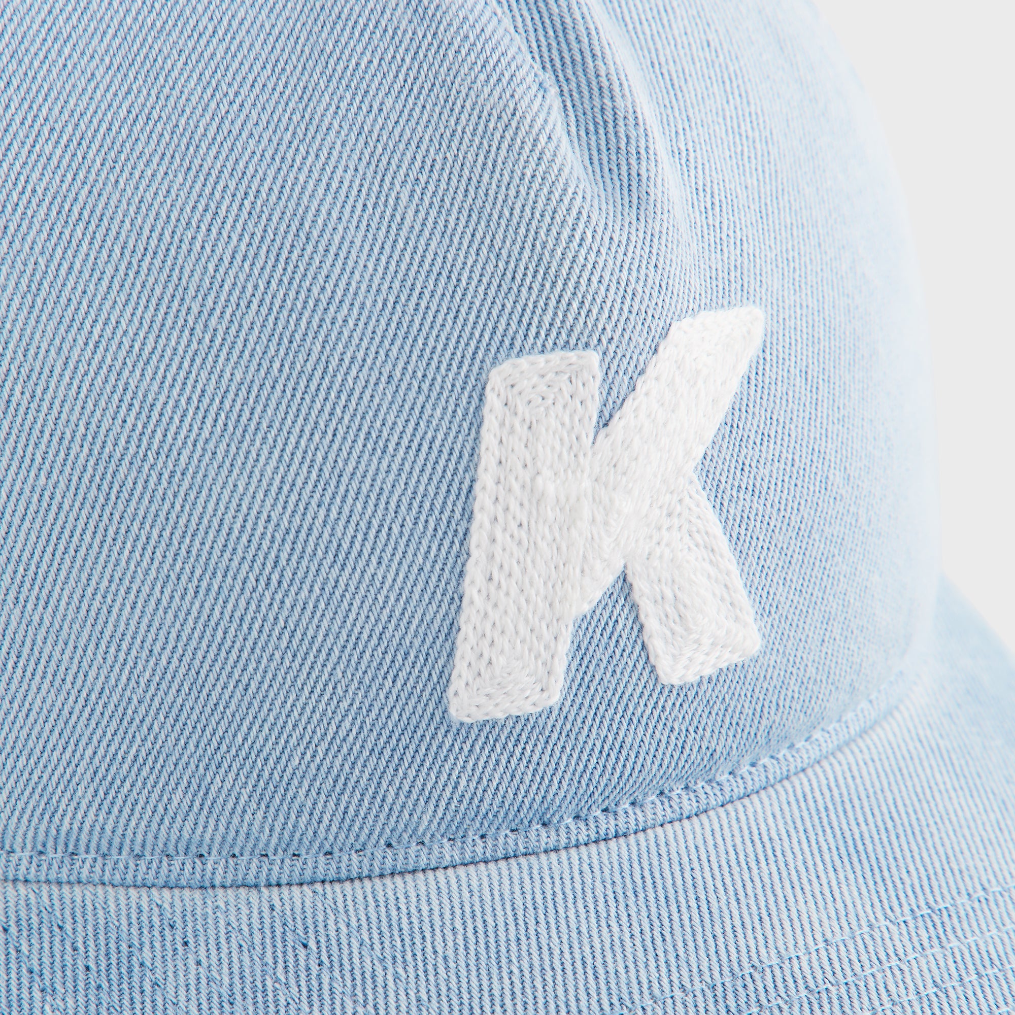 Kith Denim Bay Low Pinch Crown Snapback - Light Indigo – Kith Japan