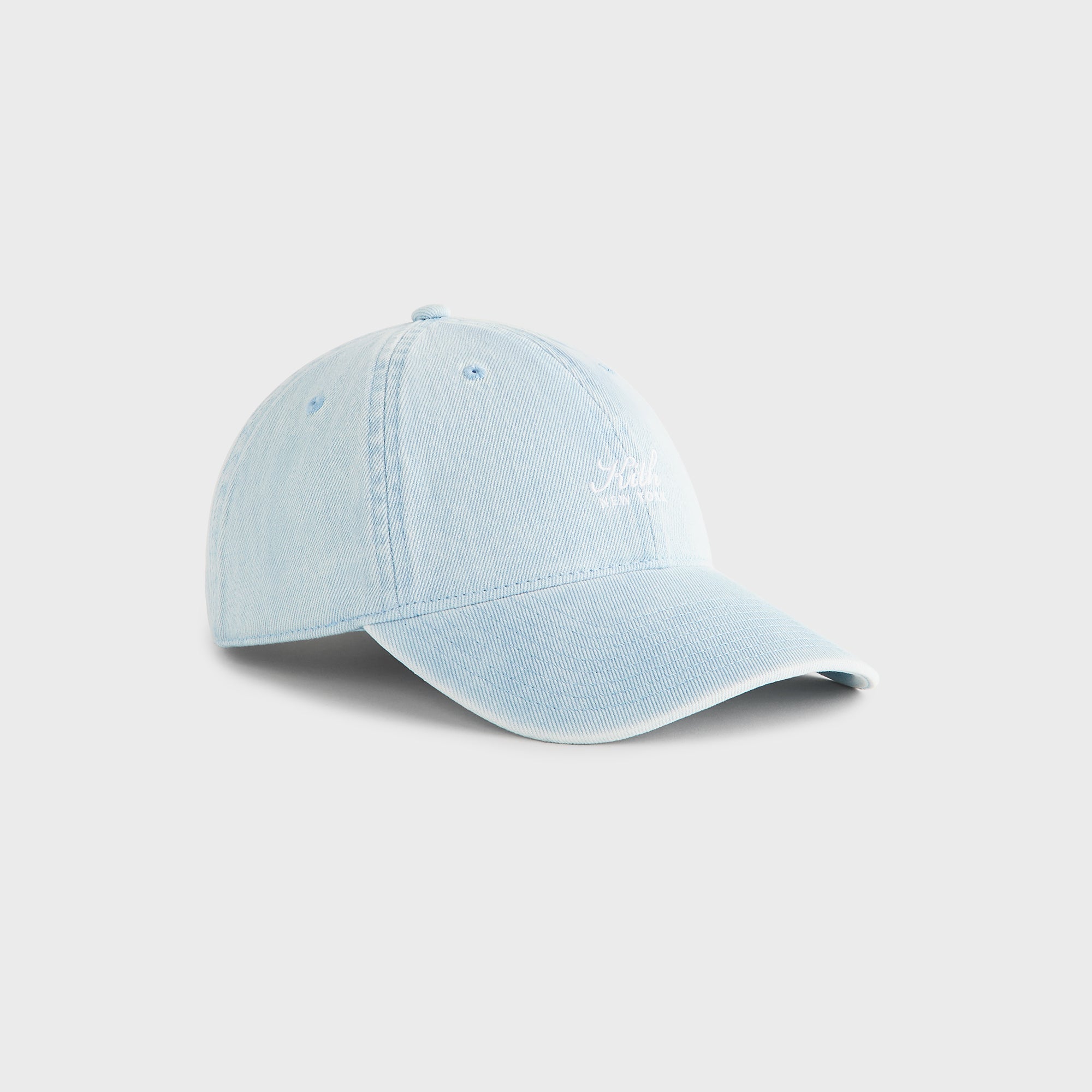 Kith Light Indigo Denim Classic Cap - Light Indigo – Kith Japan