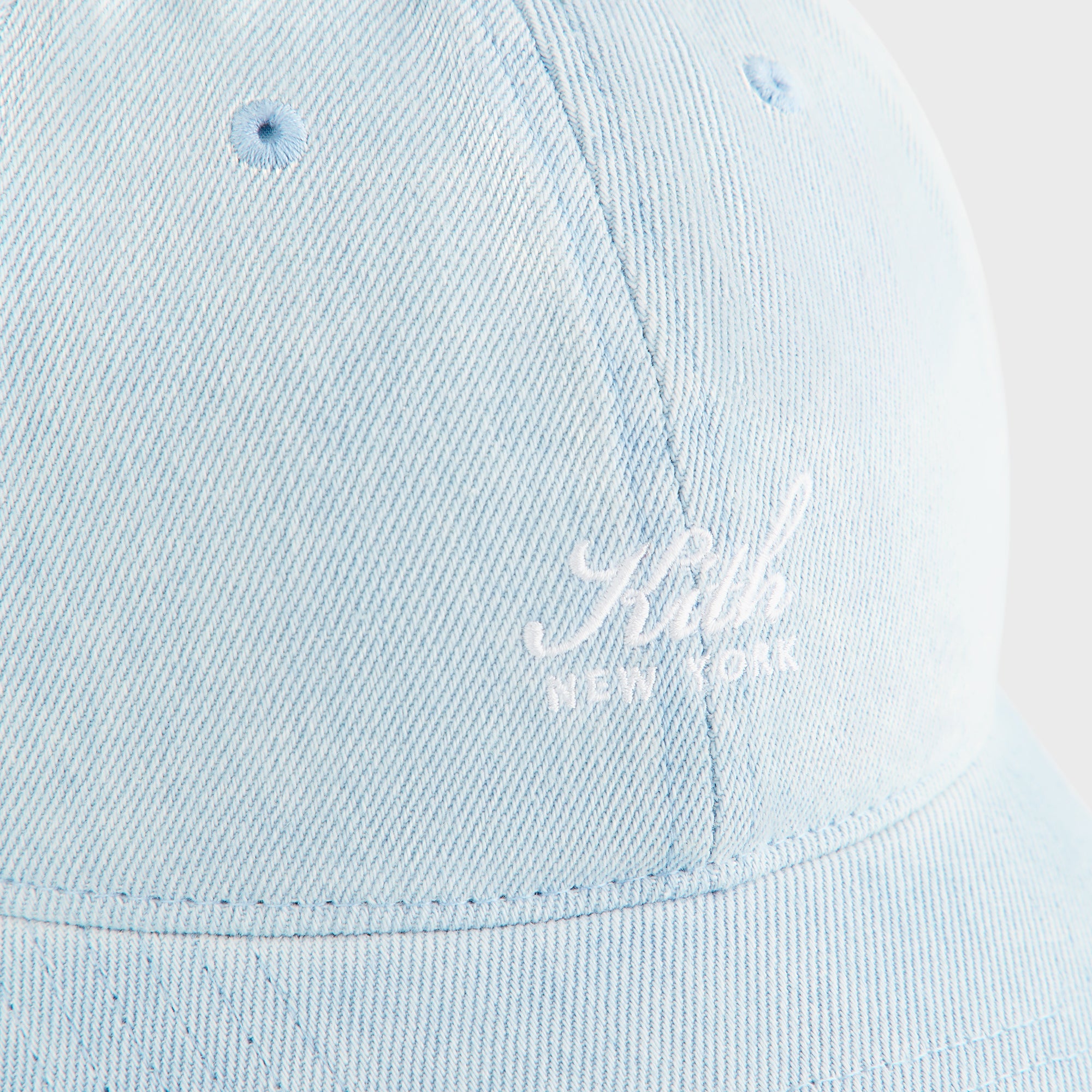 Kith Light Indigo Denim Classic Cap - Light Indigo – Kith Japan