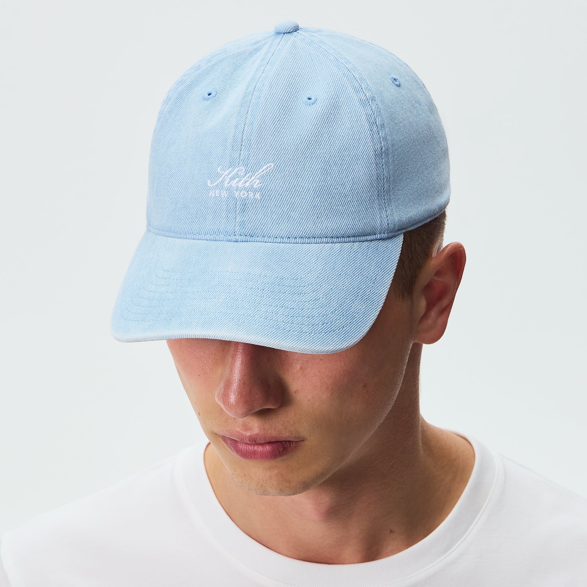 Kith Light Indigo Denim Classic Cap - Light Indigo – Kith Japan