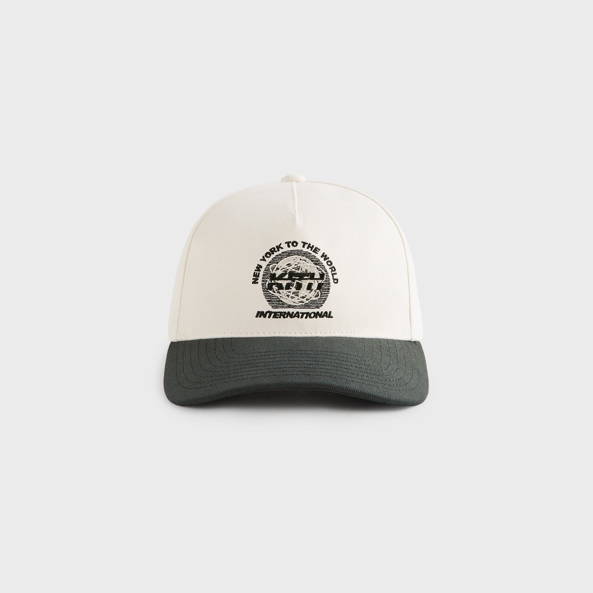 Kith Brushed Twill Bay Low Pinch Crown Cap - Stadium - PH – Kith Japan