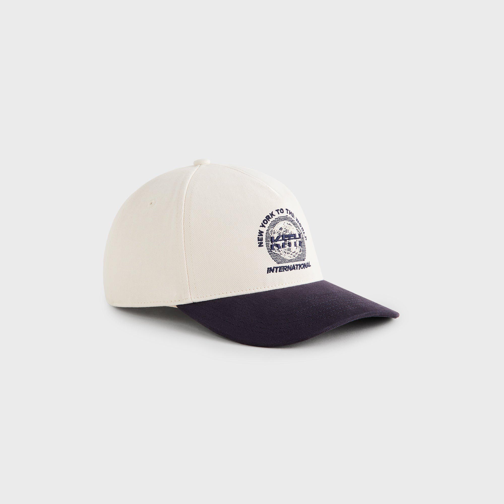 Kith Brushed Twill Bay Low Pinch Crown Cap - Nocturnal – Kith Japan