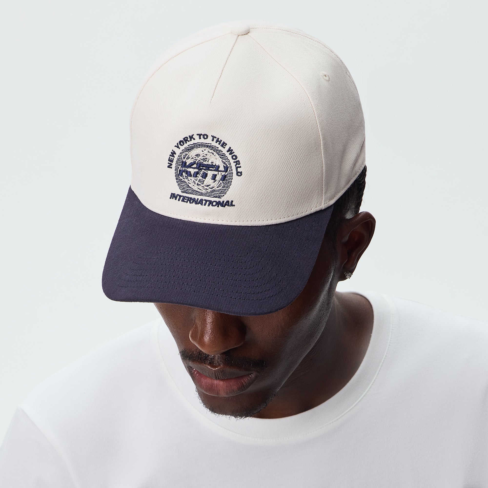 Kith Light Indigo Denim Dawson Bucket Hat - Light Indigo – Kith Japan
