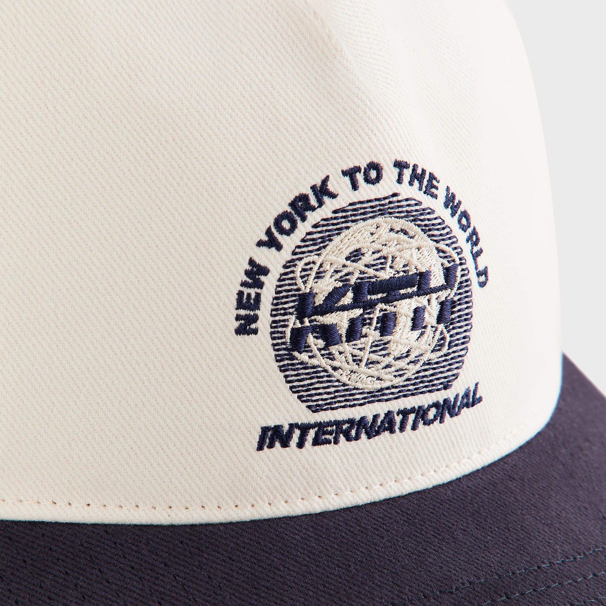 Kith Brushed Twill Bay Low Pinch Crown Cap - Nocturnal – Kith Japan
