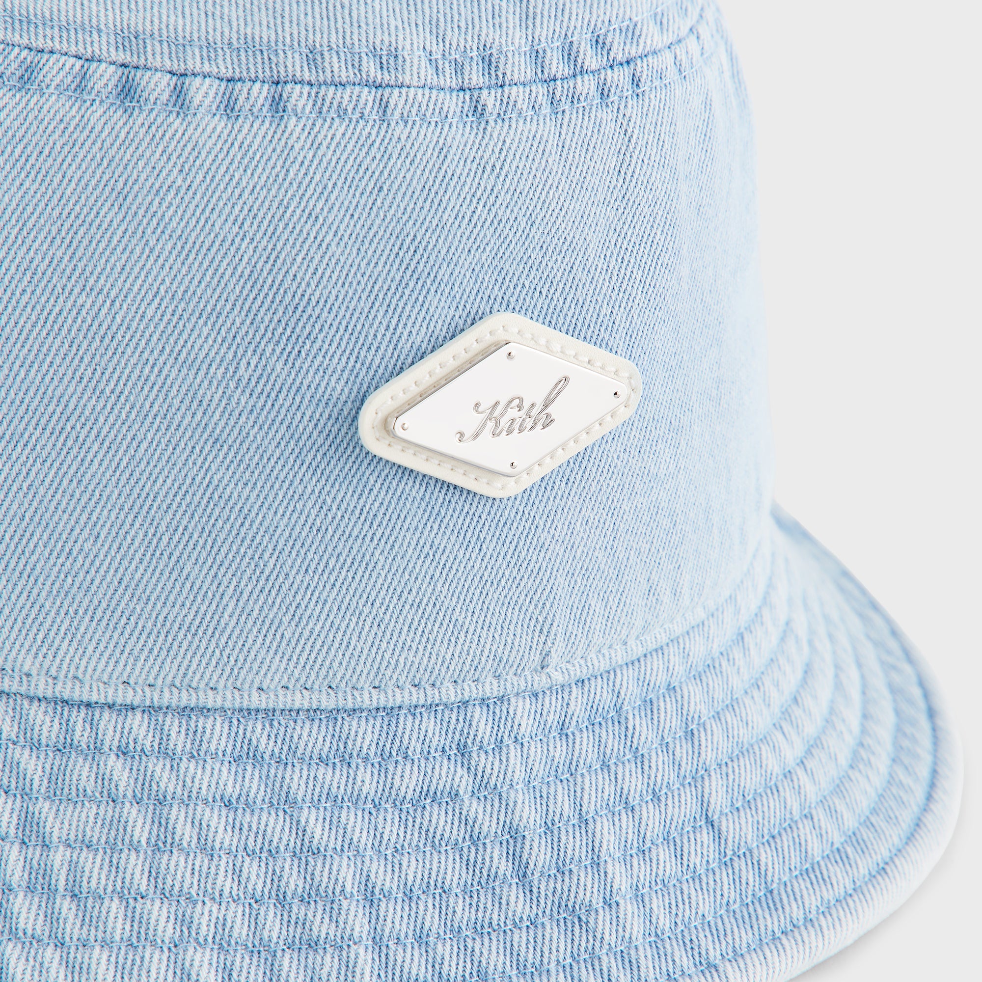 Kith Light Indigo Denim Dawson Bucket Hat - Light Indigo – Kith Japan
