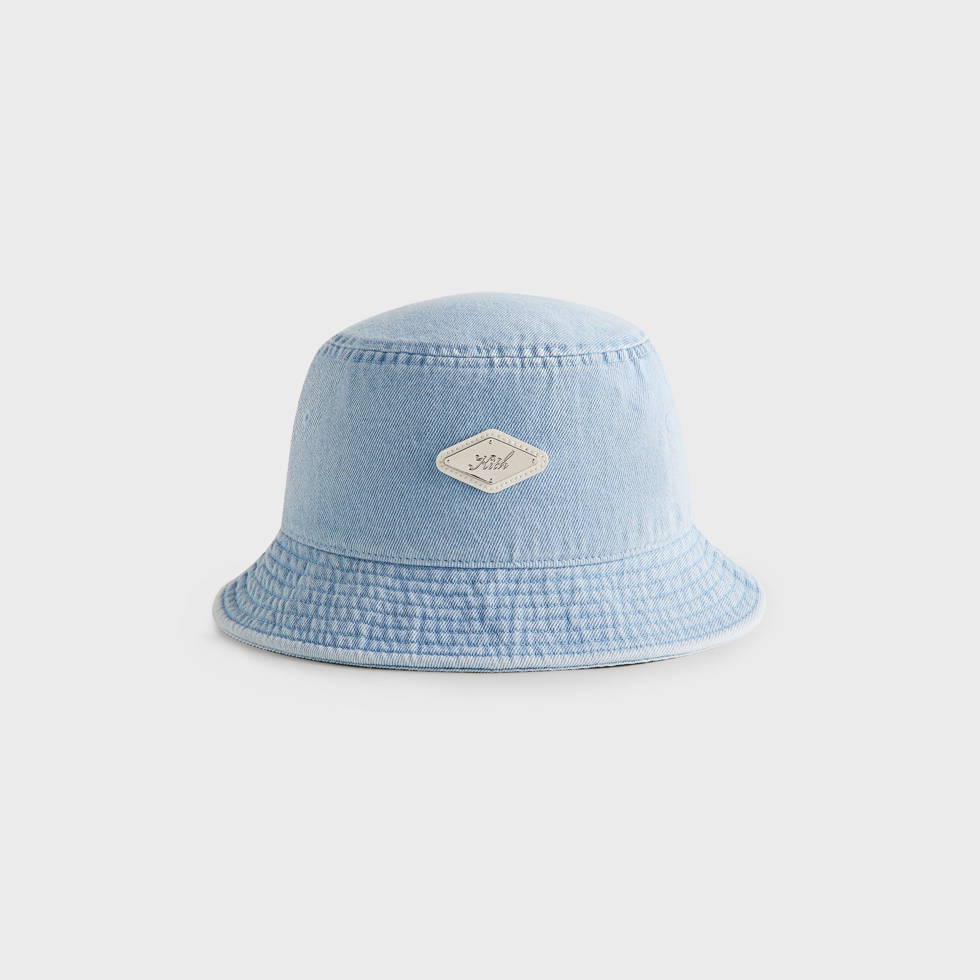 Kith Light Indigo Denim Dawson Bucket Hat - Light Indigo – Kith Japan