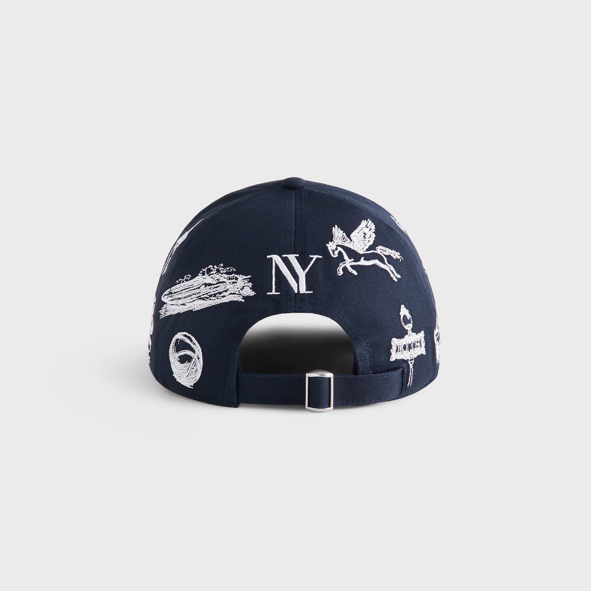 Kith Twill Printed Aaron Classic Cap - Nocturnal – Kith Japan