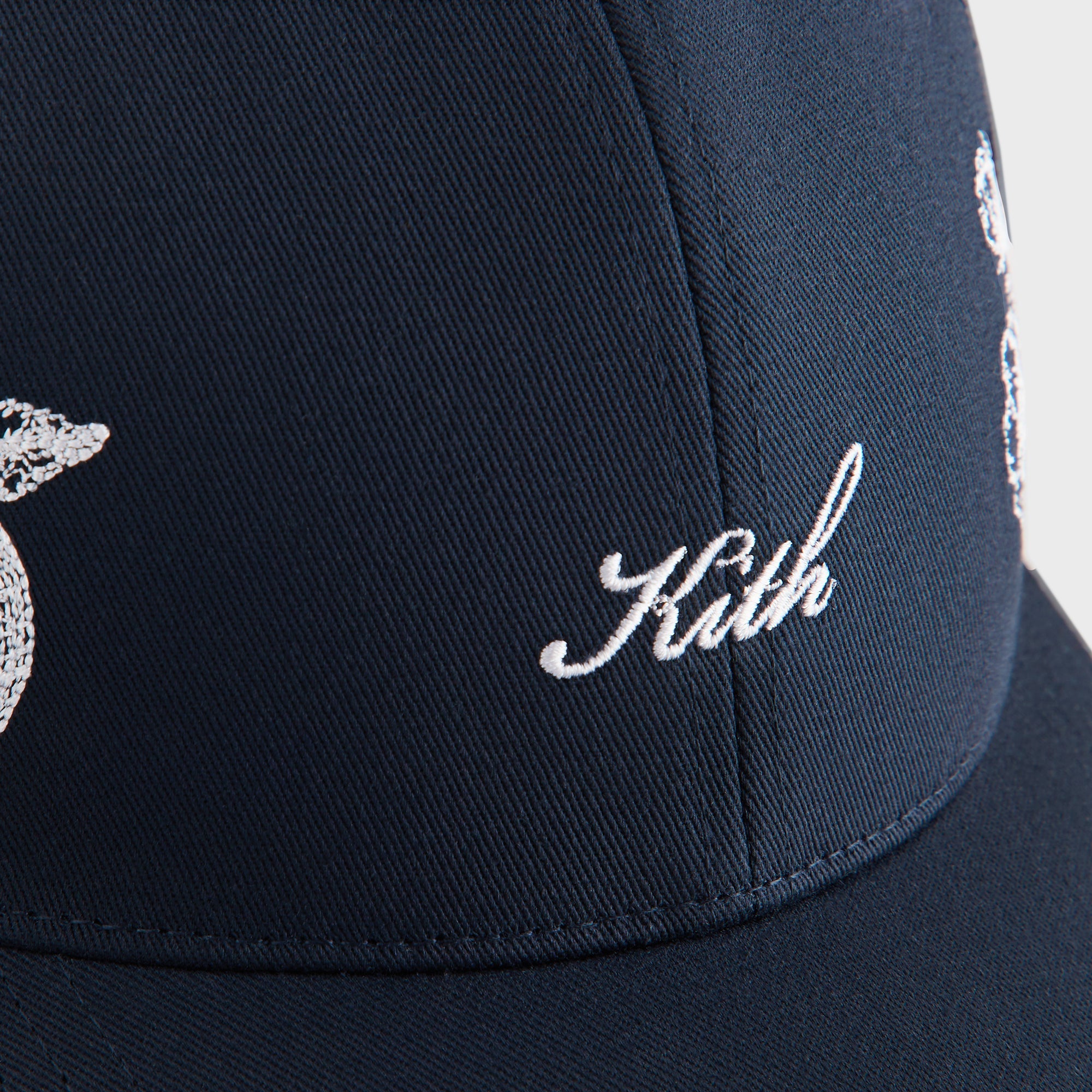 Kith Twill Printed Aaron Classic Cap - Nocturnal - PH – Kith Japan