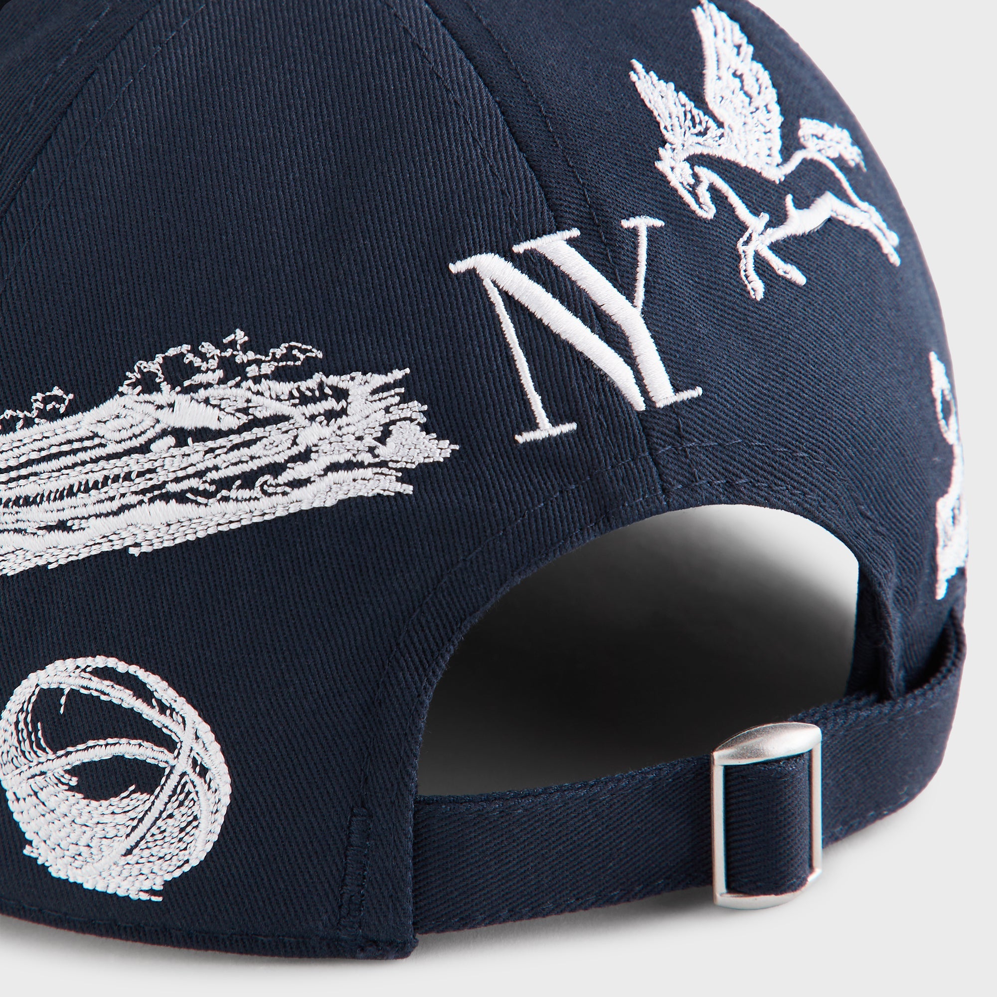 Kith Twill Printed Aaron Classic Cap - Nocturnal – Kith Japan