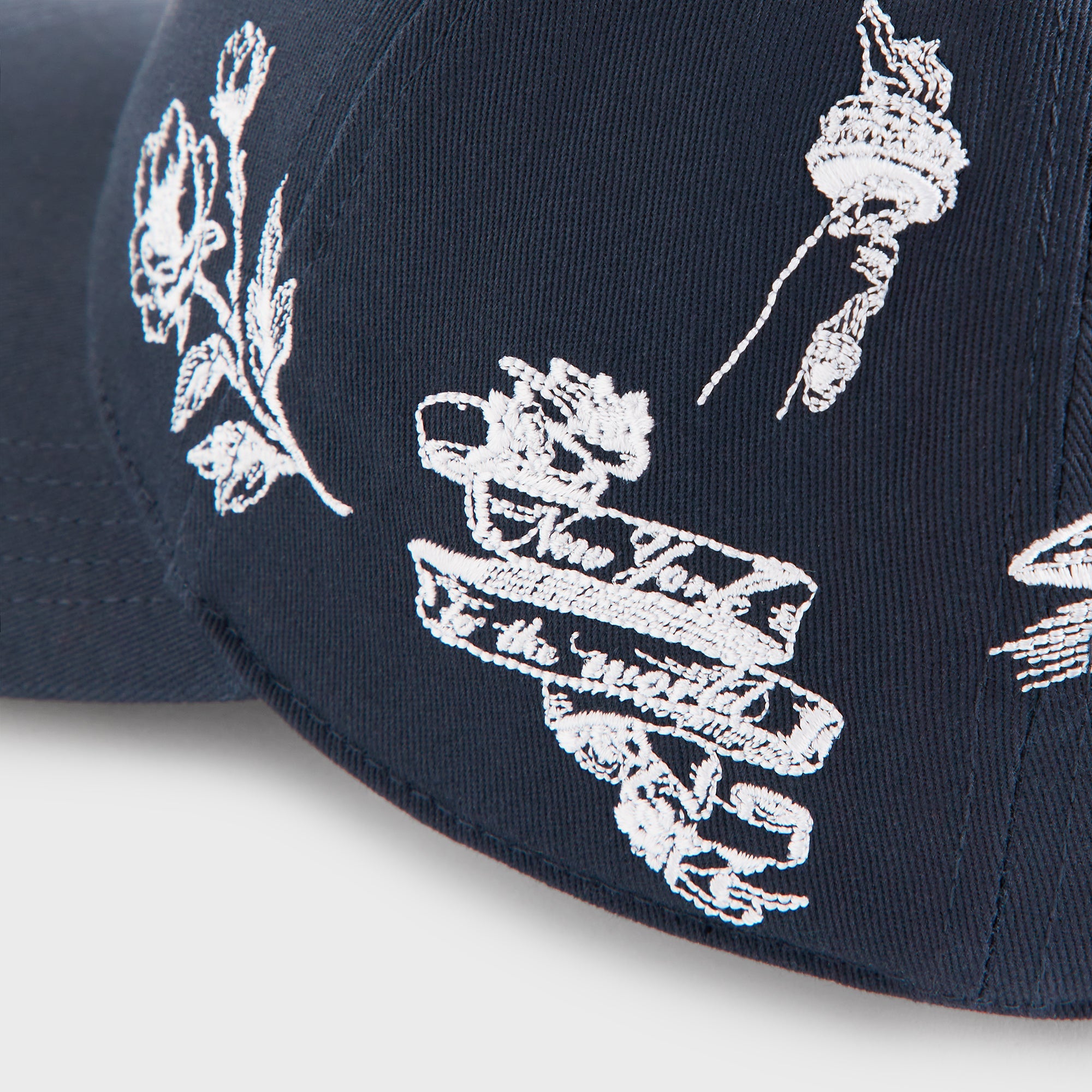 Kith Twill Printed Aaron Classic Cap - Nocturnal – Kith Japan