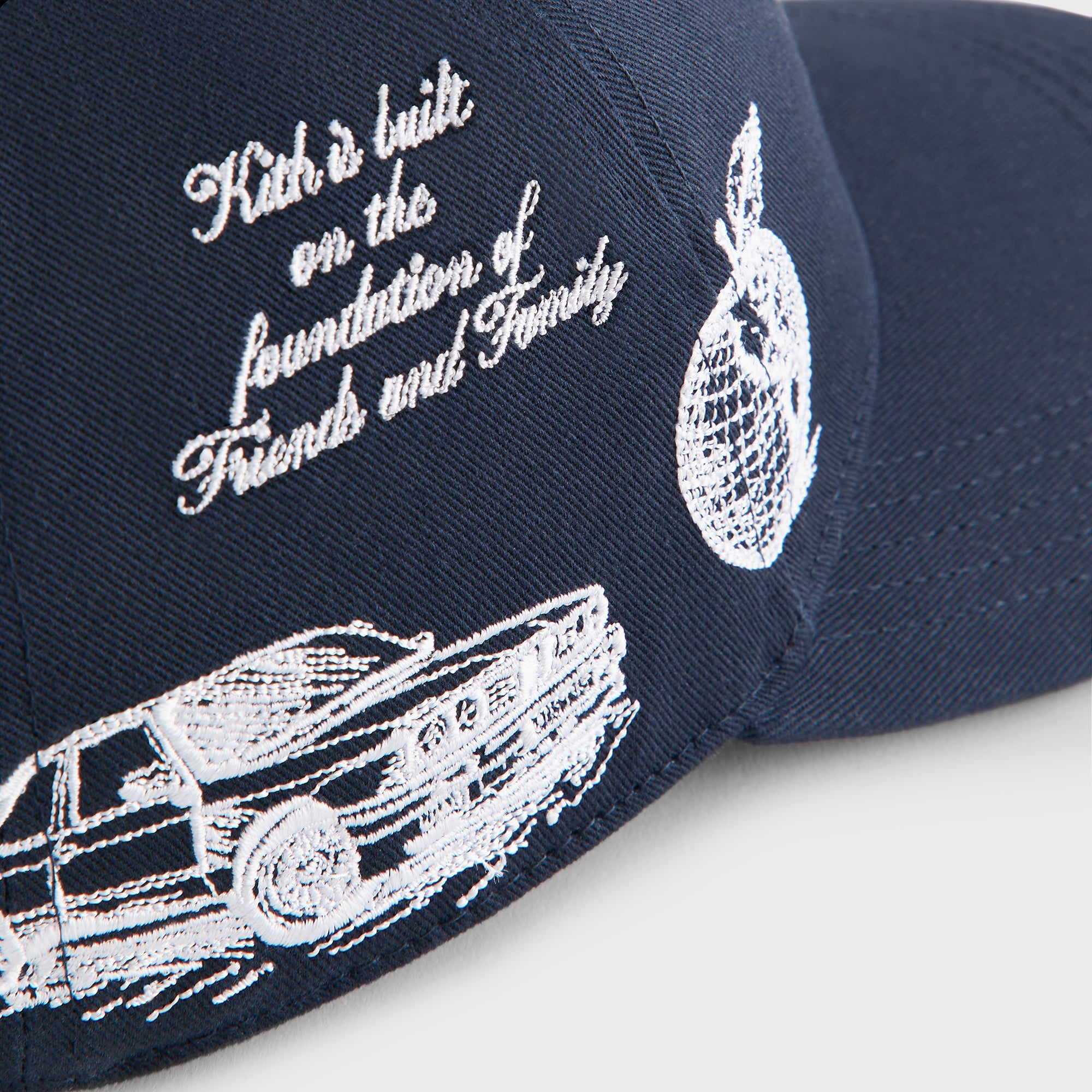 Kith Twill Printed Aaron Classic Cap - Nocturnal – Kith Japan