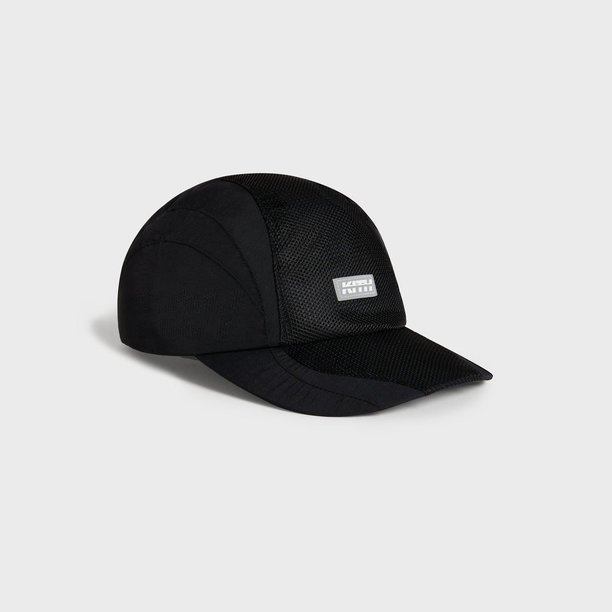 Kith Nylon Mesh Paneled Griffey Camper Hat - Black - PH
