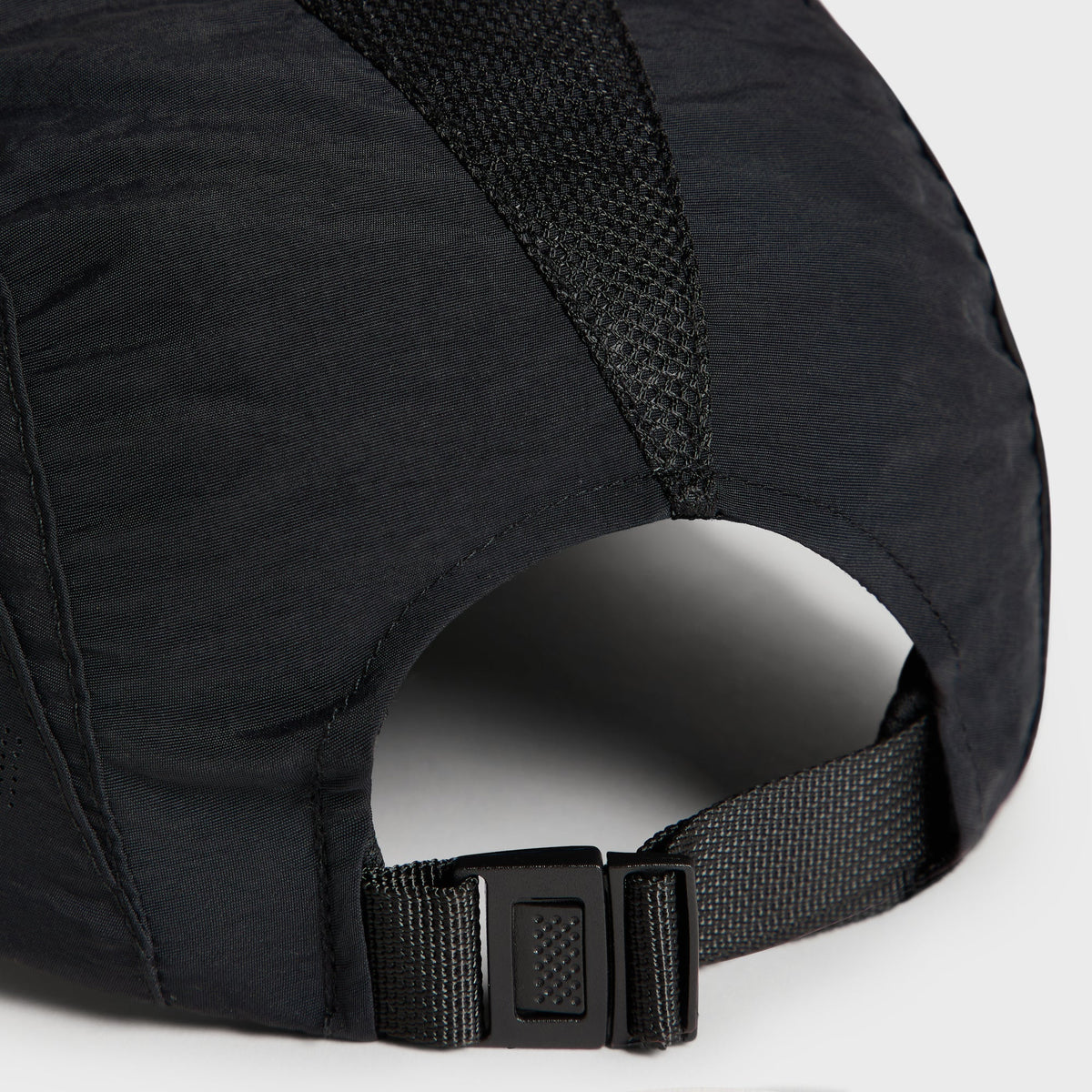 Kith Nylon Mesh Paneled Griffey Camper Hat - Black - PH