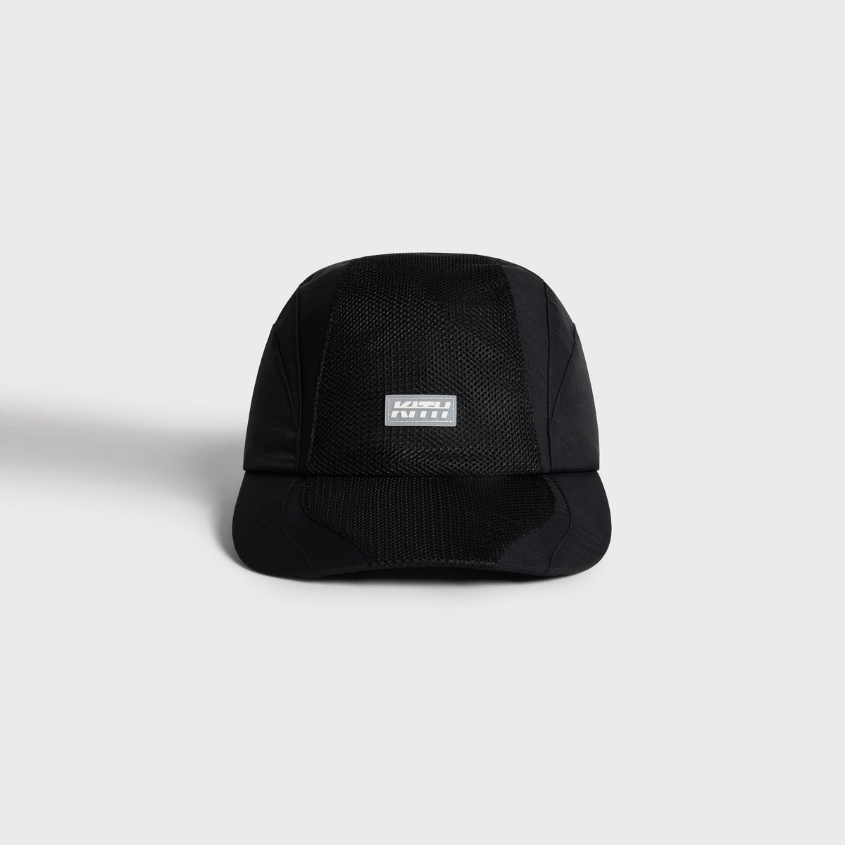 Kith Nylon Mesh Paneled Griffey Camper Hat - Black - PH