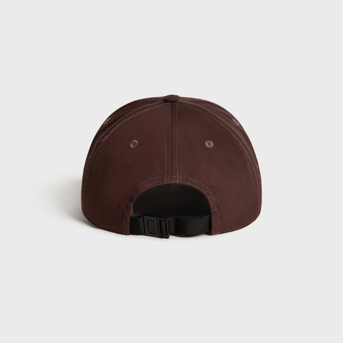 Kith Wrinkle Nylon Pieced Classic Cap - Hickory - PH