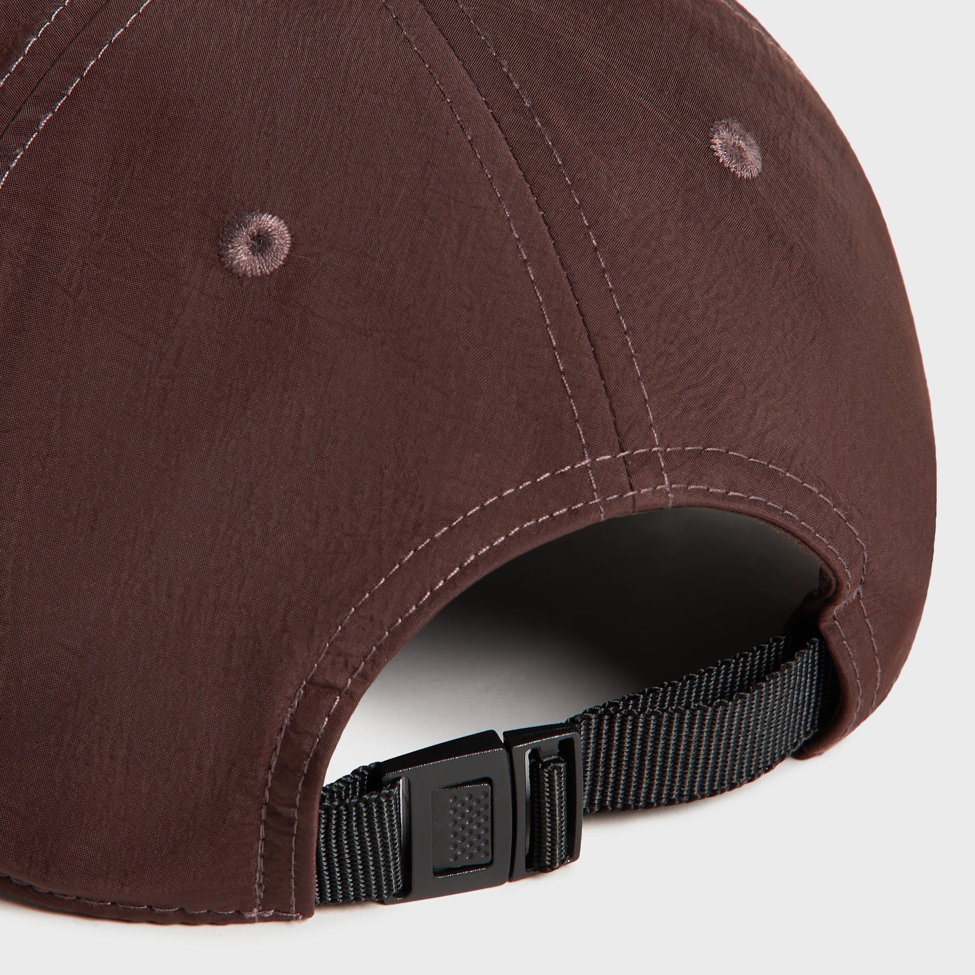 Kith Wrinkle Nylon Pieced Classic Cap - Hickory – Kith Japan