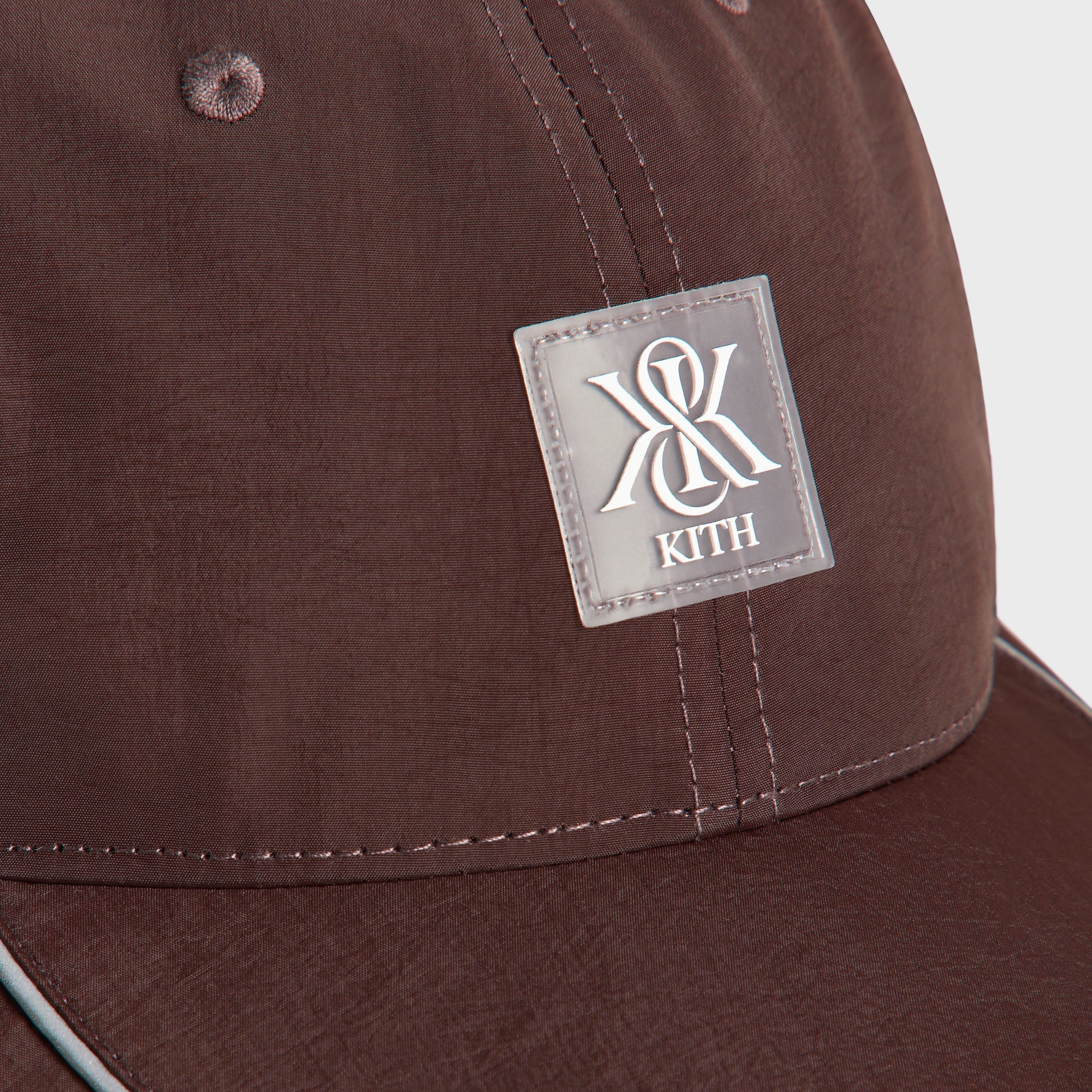 チ*ー様 Kith x  Cap 新品未使用 Kith Wrinkle Nylon Pieced Classic Cap - Hickory – Kith Japan