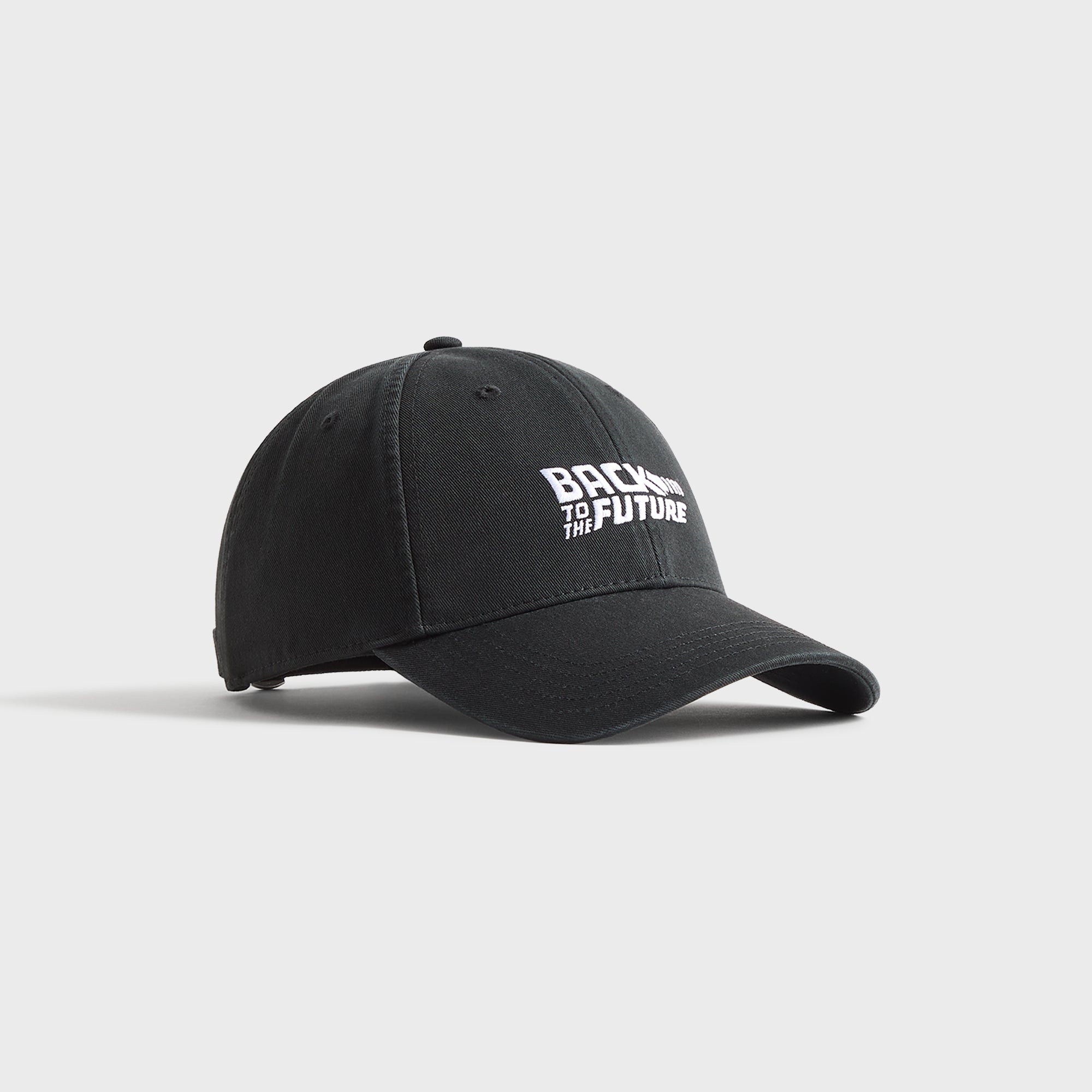 Kith for Back to the Future Twill Classic Cap - Black - PH – Kith
