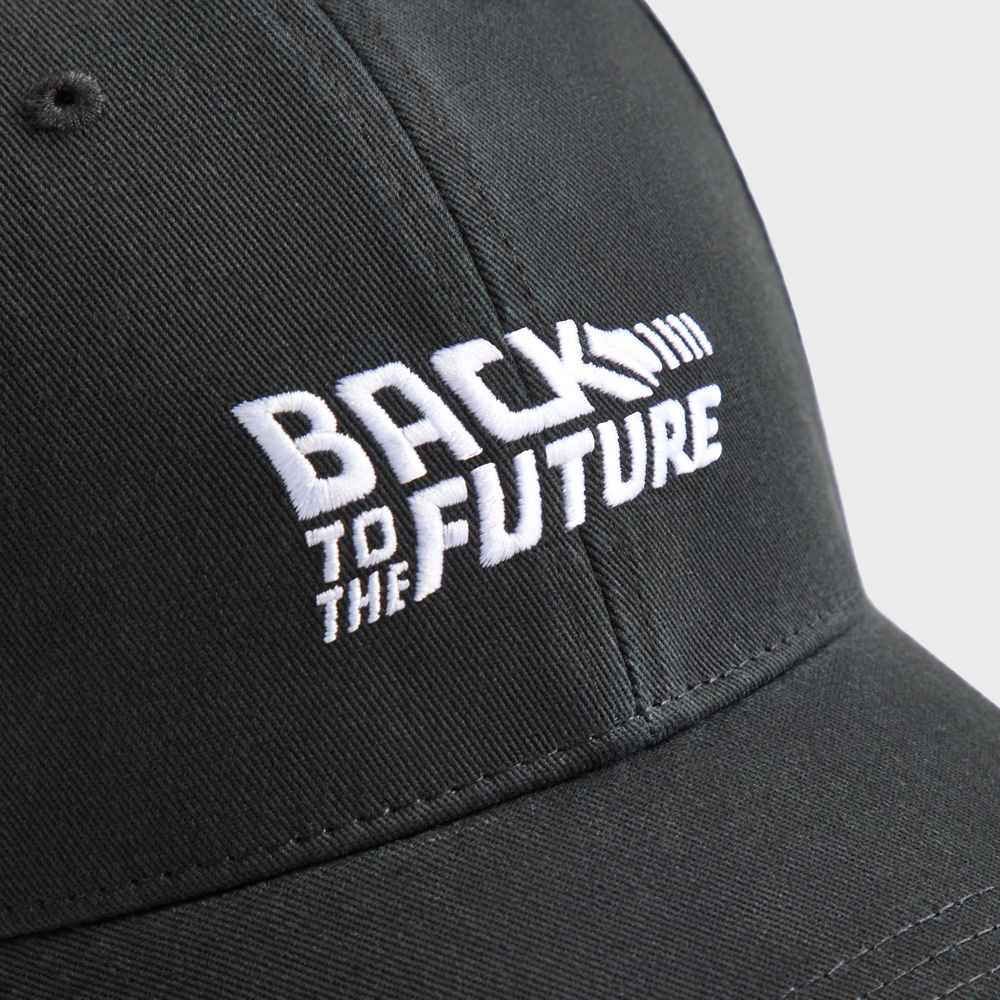 Kith for Back to the Future Twill Classic Cap - Black – Kith Japan