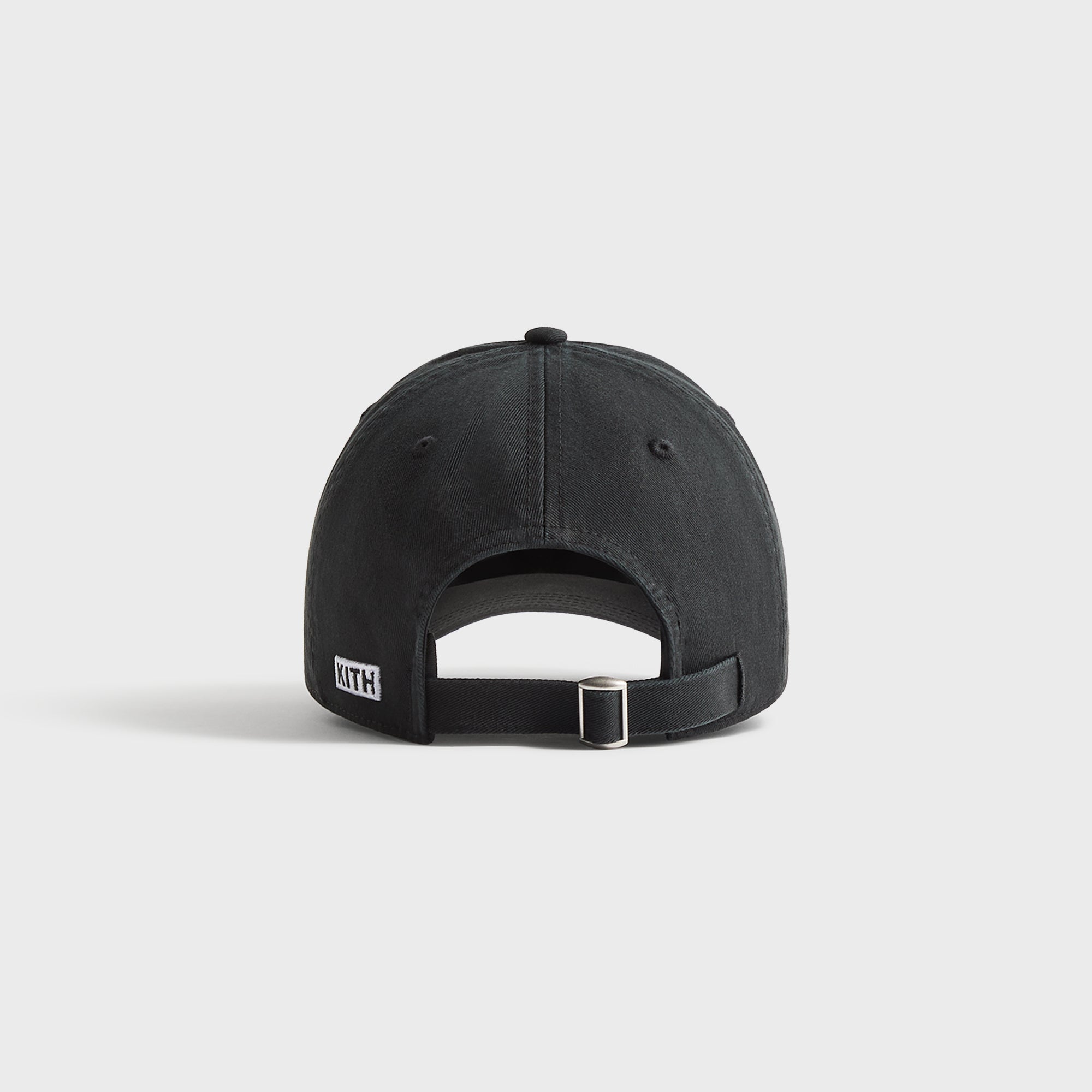Kith for Back to the Future Twill Classic Cap - Black – Kith Japan