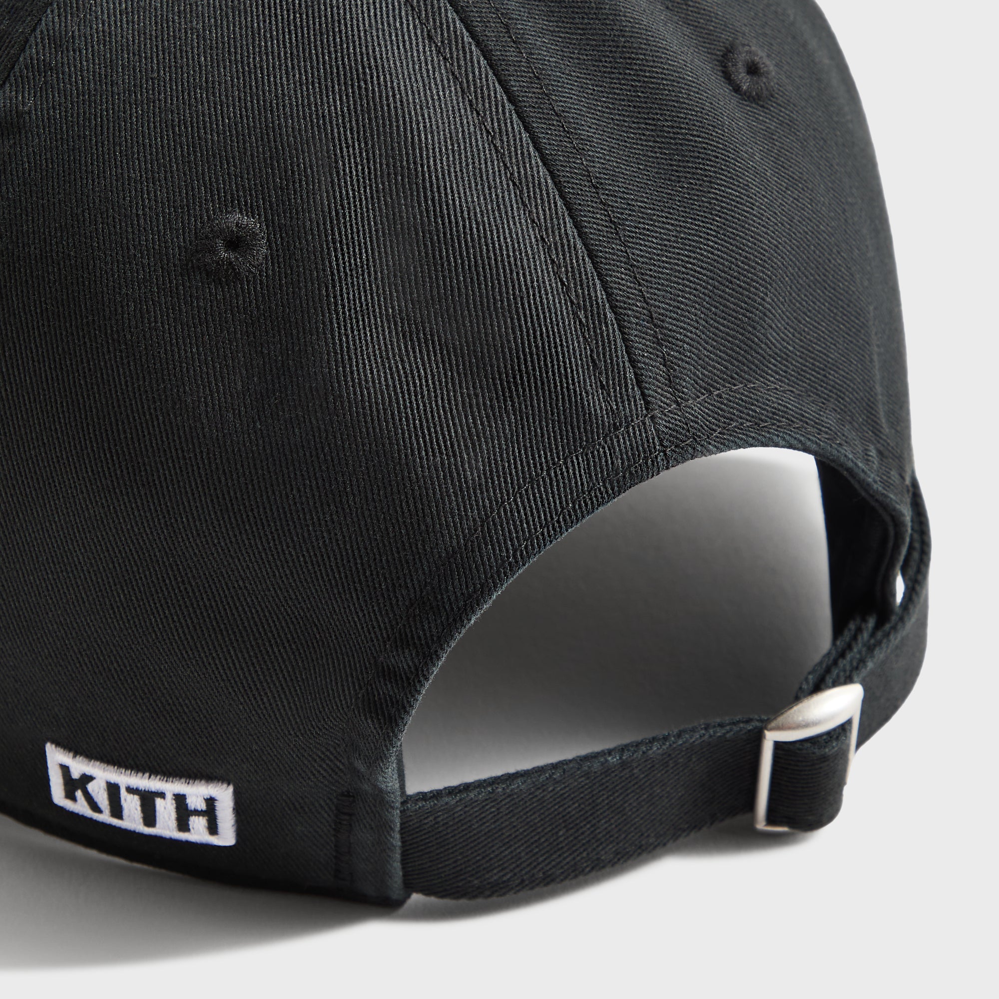 Kith for Back to the Future Twill Classic Cap - Black - PH – Kith