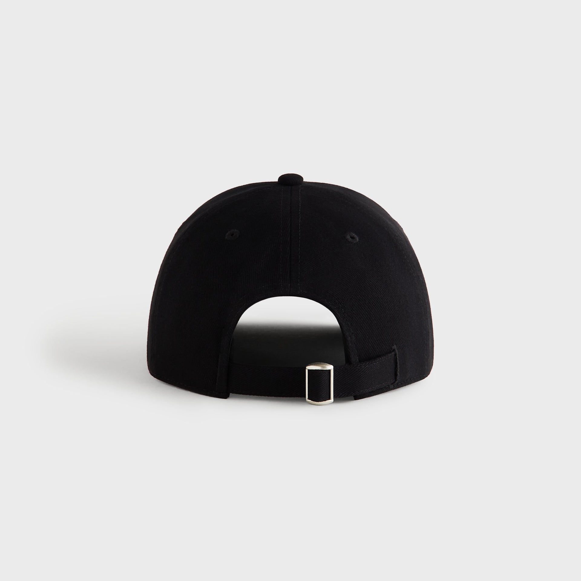 Kith Autograph Brushed Twill Bay Low Pinch Crown Cap - Black