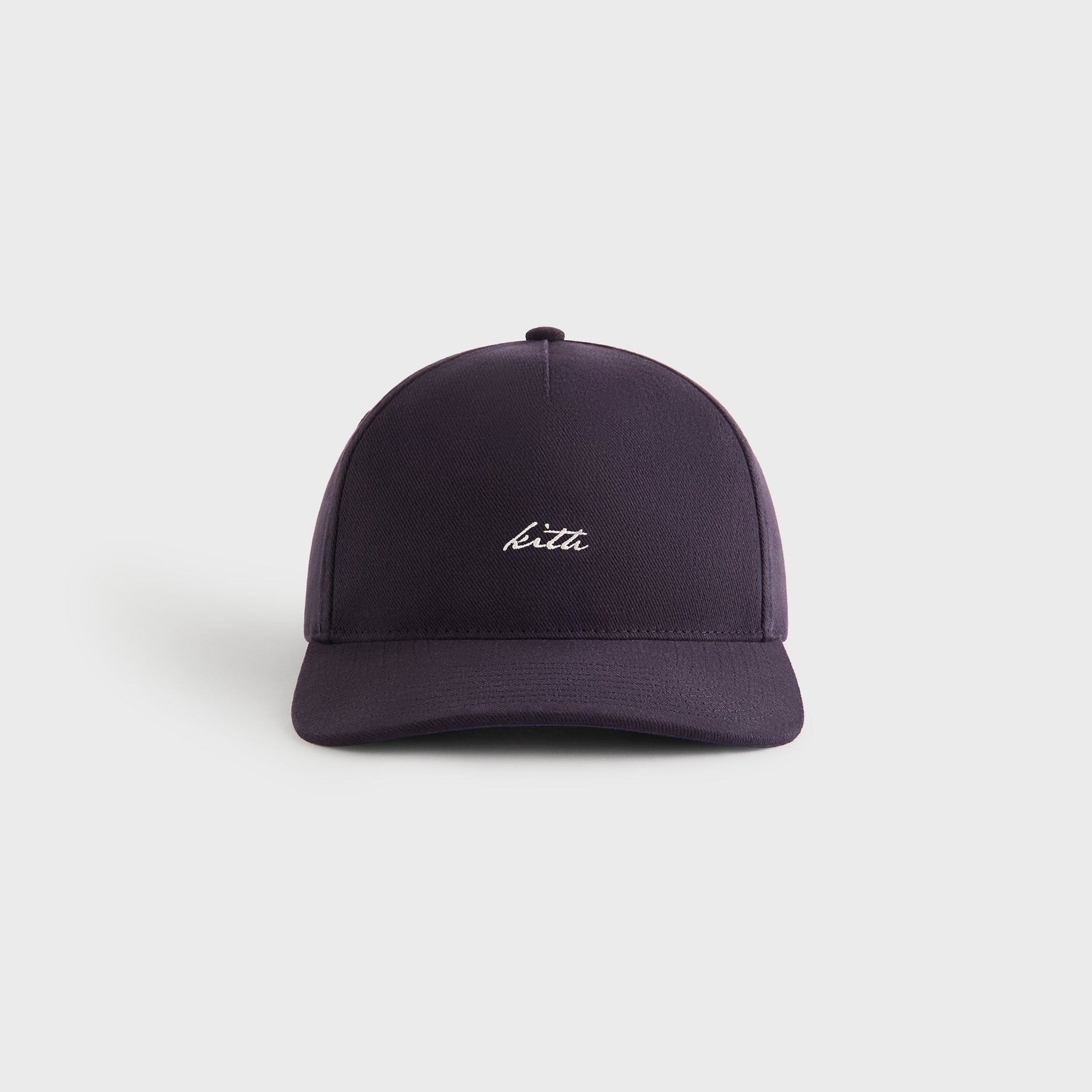 Kith Autograph Brushed Twill Bay Low Pinch Crown Cap - Nocturnal - PH