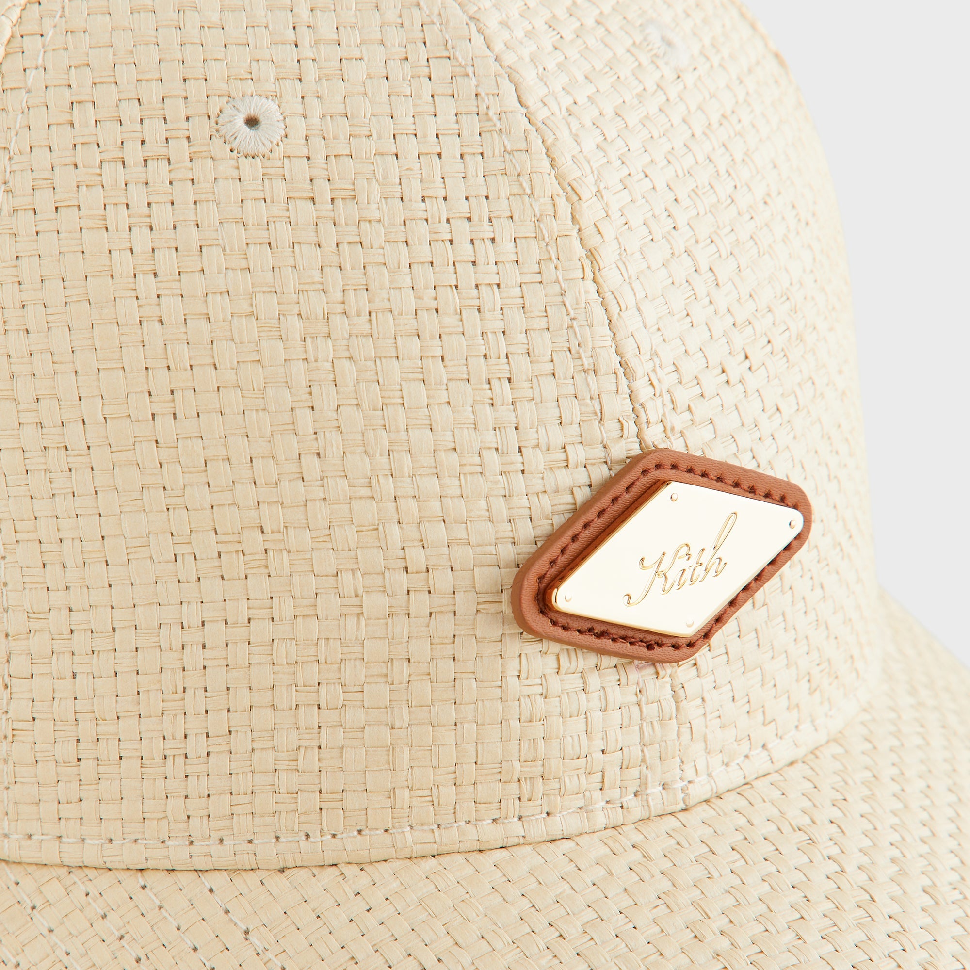 Kith Raffia Classic Cap - Natural – Kith Japan