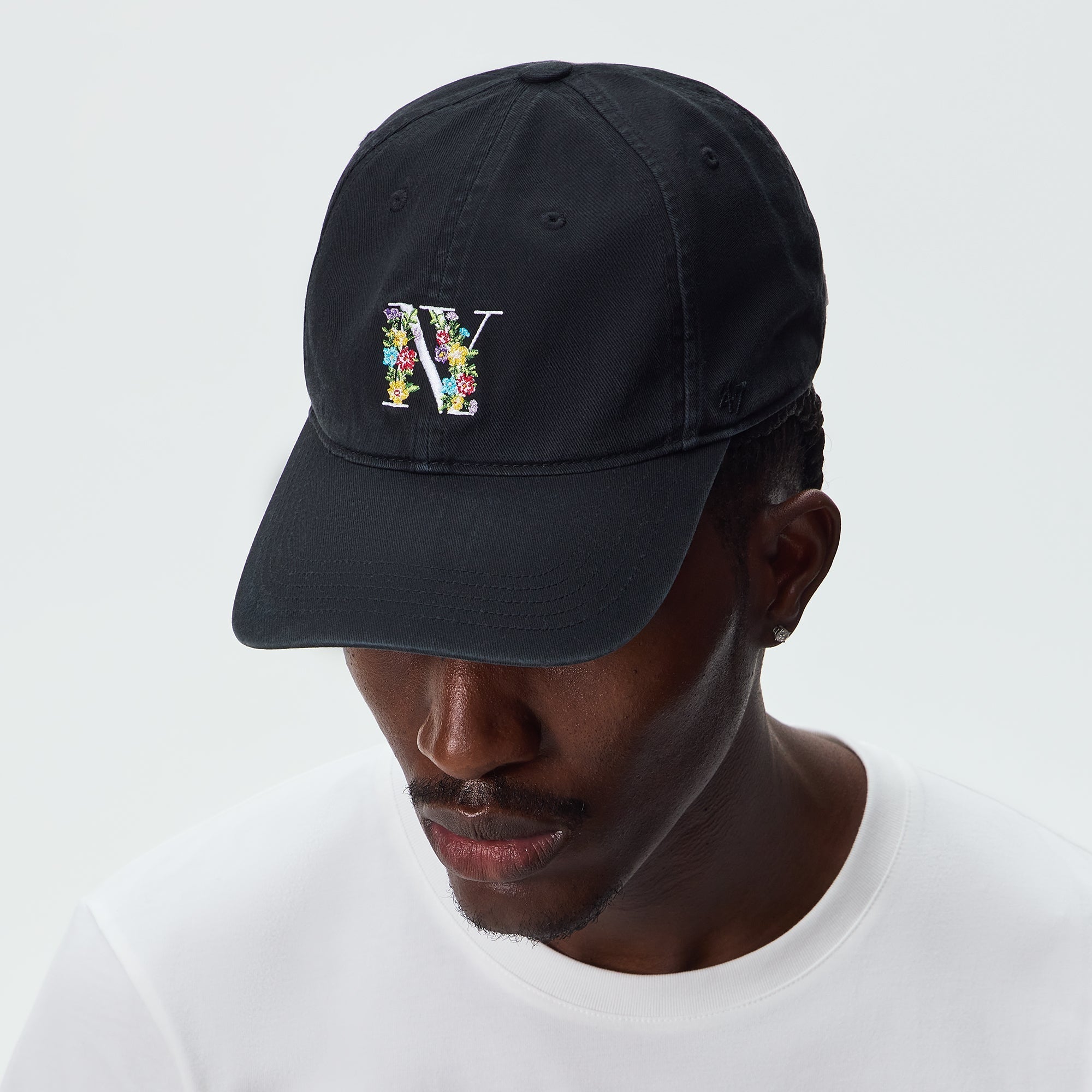 【海外限定】kith 未使用】 KITH & ´47 CAP BLUE (XL) 【公式通販】