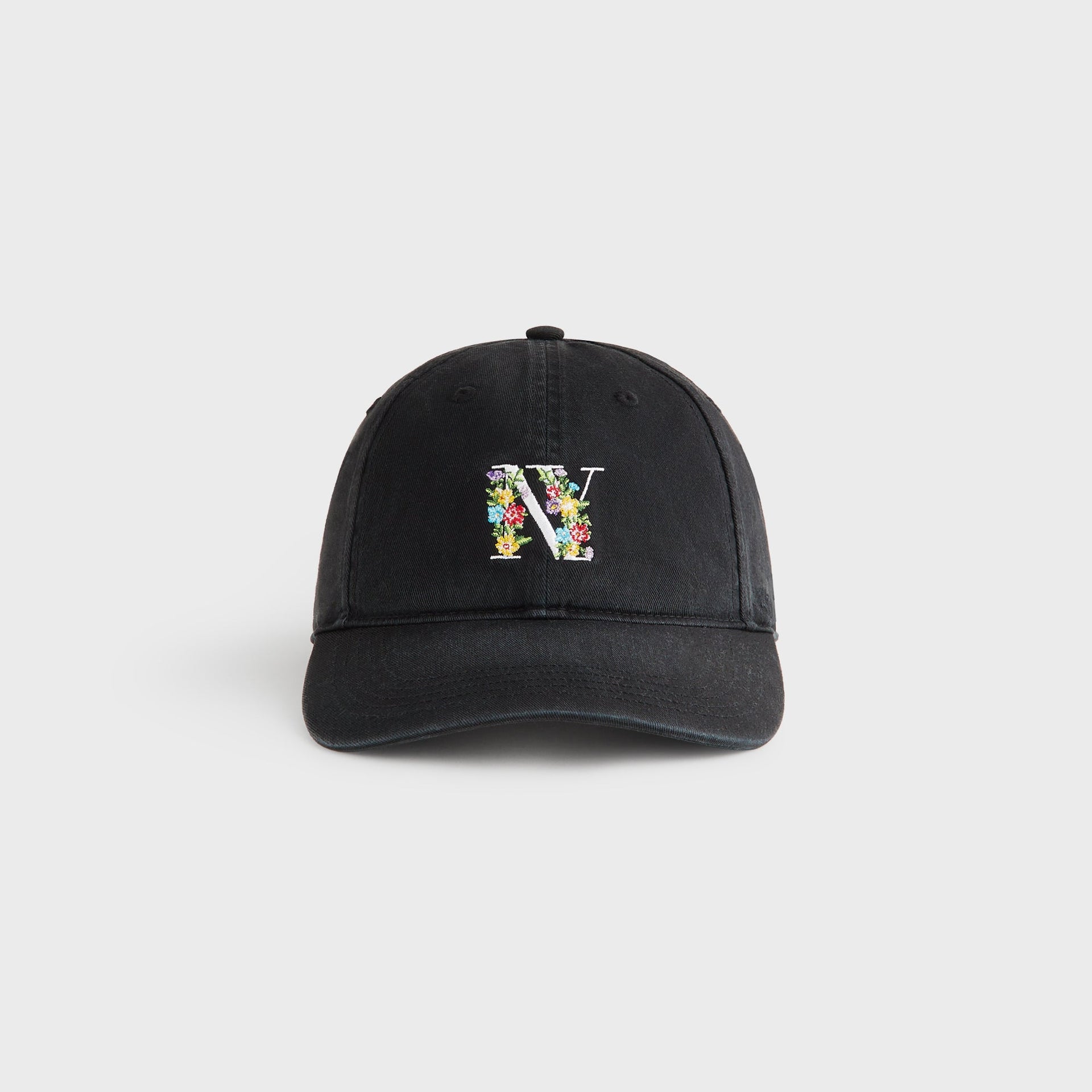 Kith for '47 Floral NY Washed Twill Classic Cap - Black