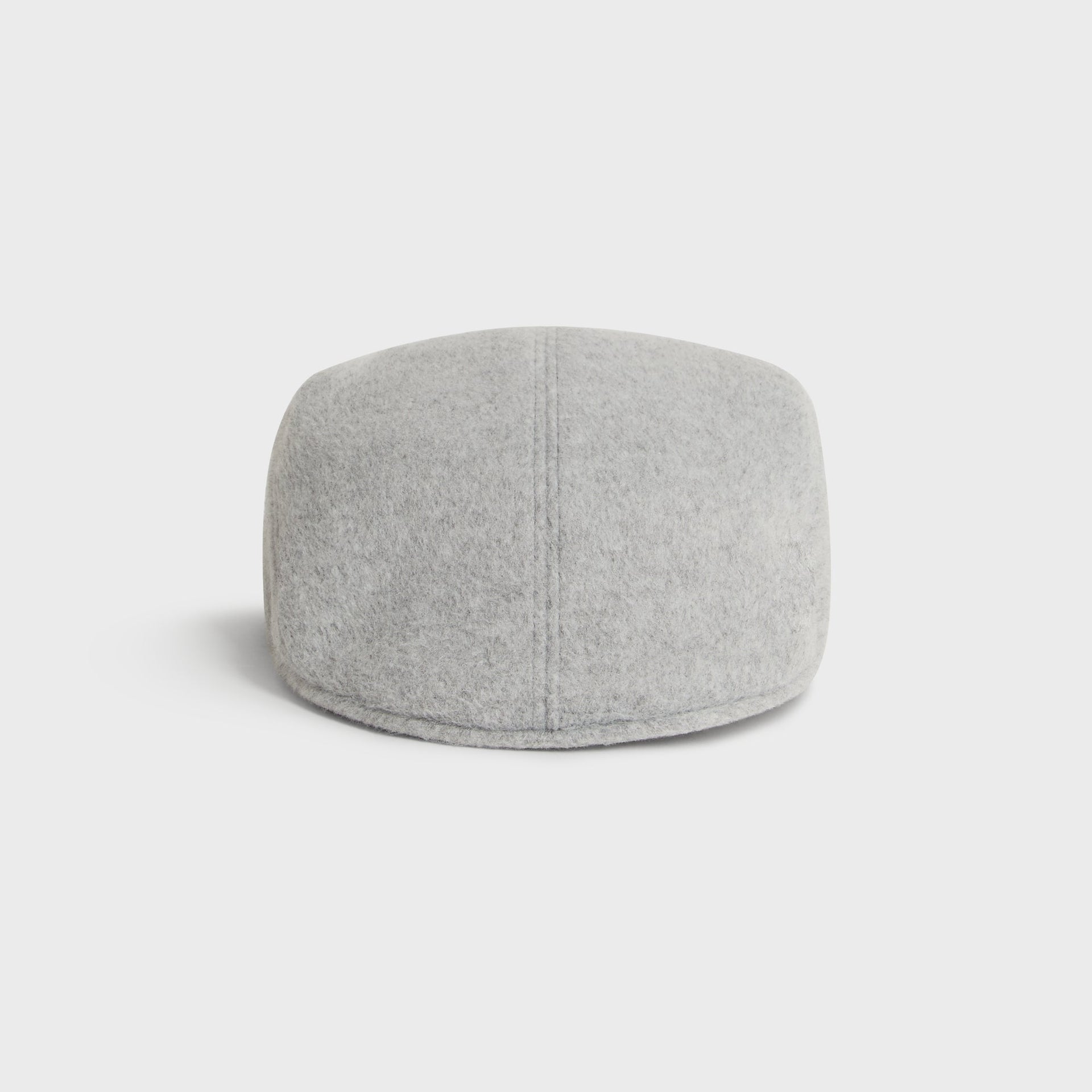 Kith Script Double-Face Wool Drivers Cap - Medium Heather Grey - PH