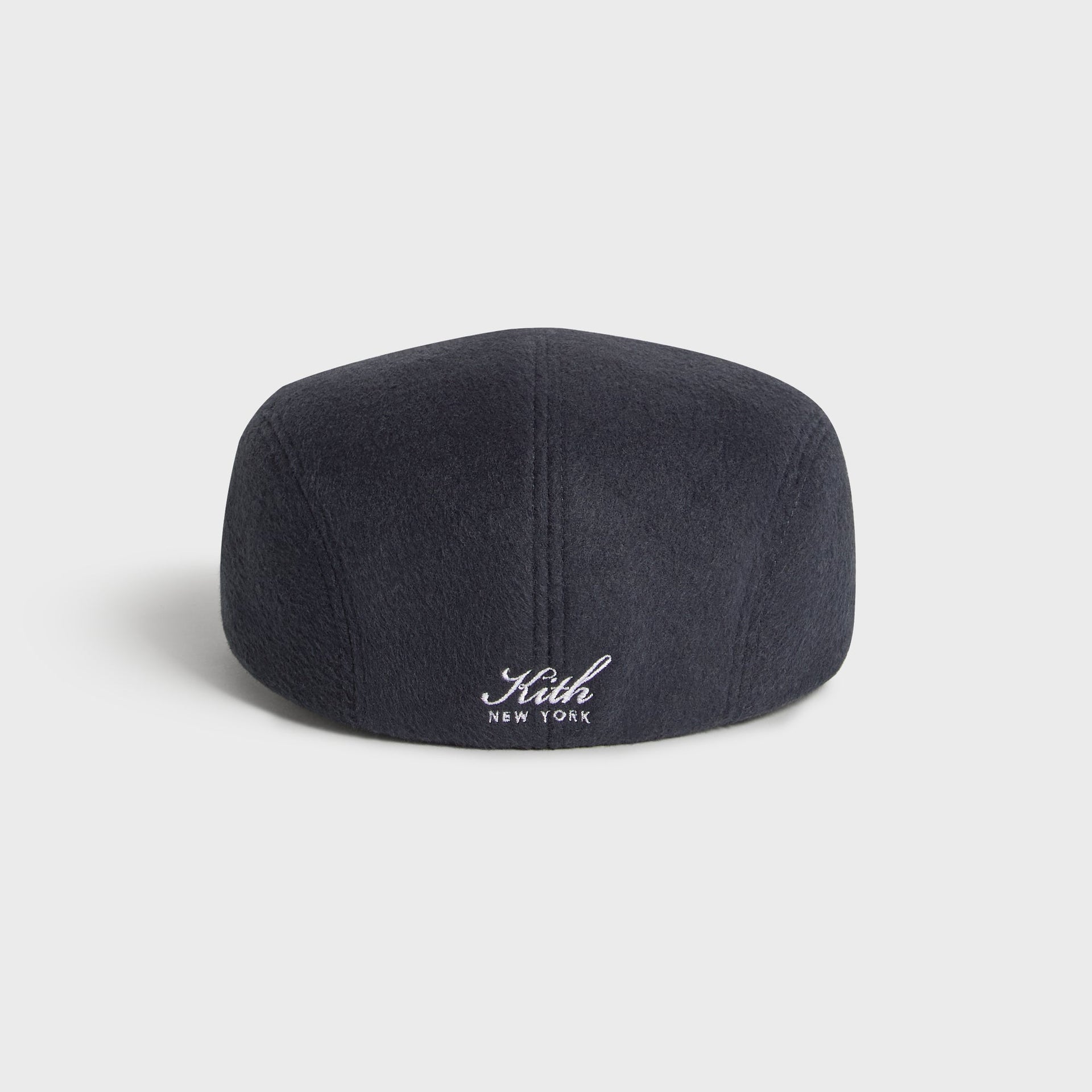 Kith Script Double-Face Wool Drivers Cap - Nocturnal