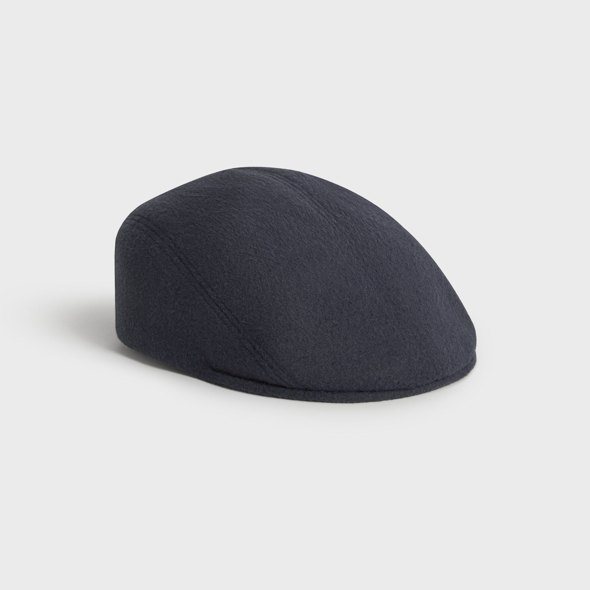 Kith Script Double-Face Wool Drivers Cap - Nocturnal - PH