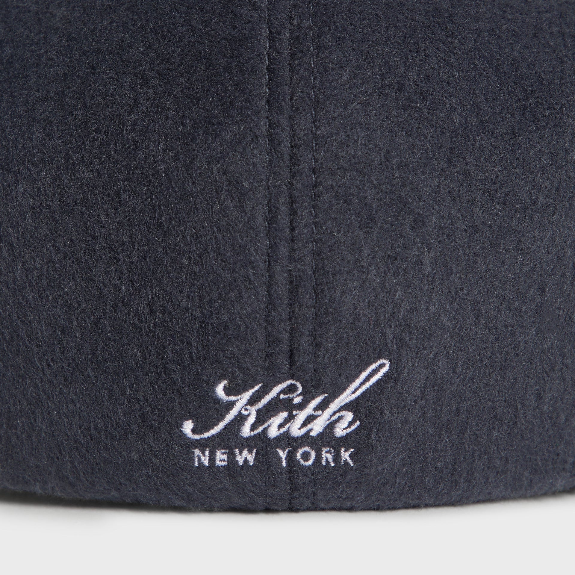 Kith Script Double-Face Wool Drivers Cap - Nocturnal