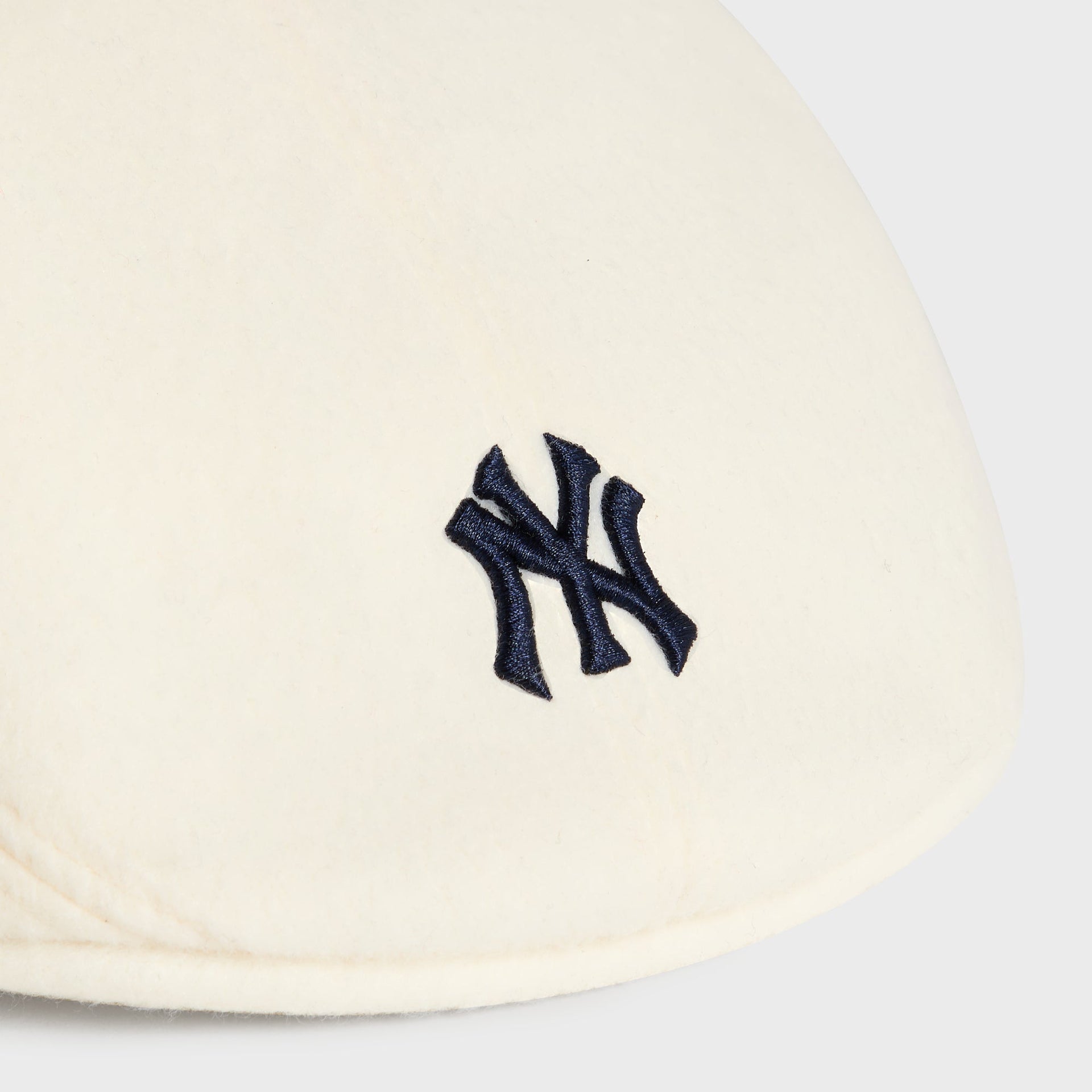 Kith & '47 for the New York Yankees Double-Face Wool Drivers Cap - Sandrift - PH