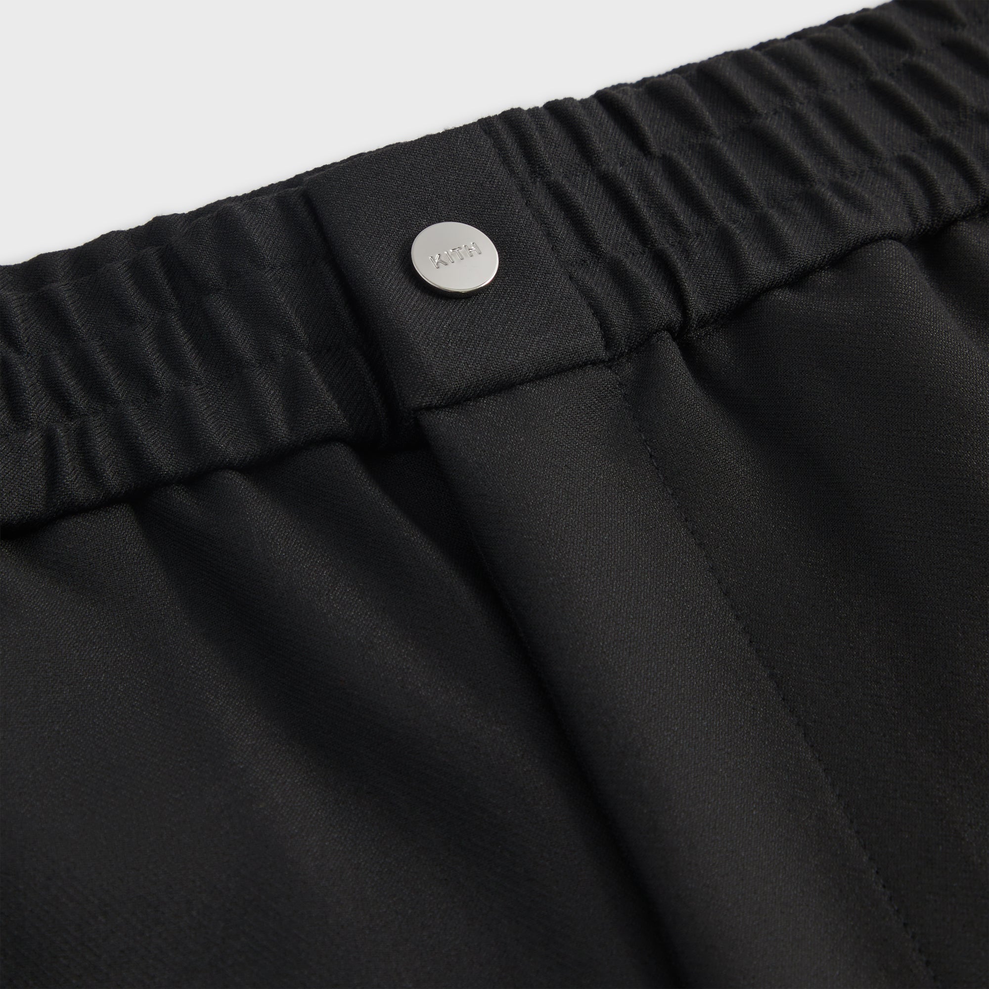 パンツ Kith Double Weave Chatham Pant Kith Double Weave Chatham Pant - Black – Kith Japan