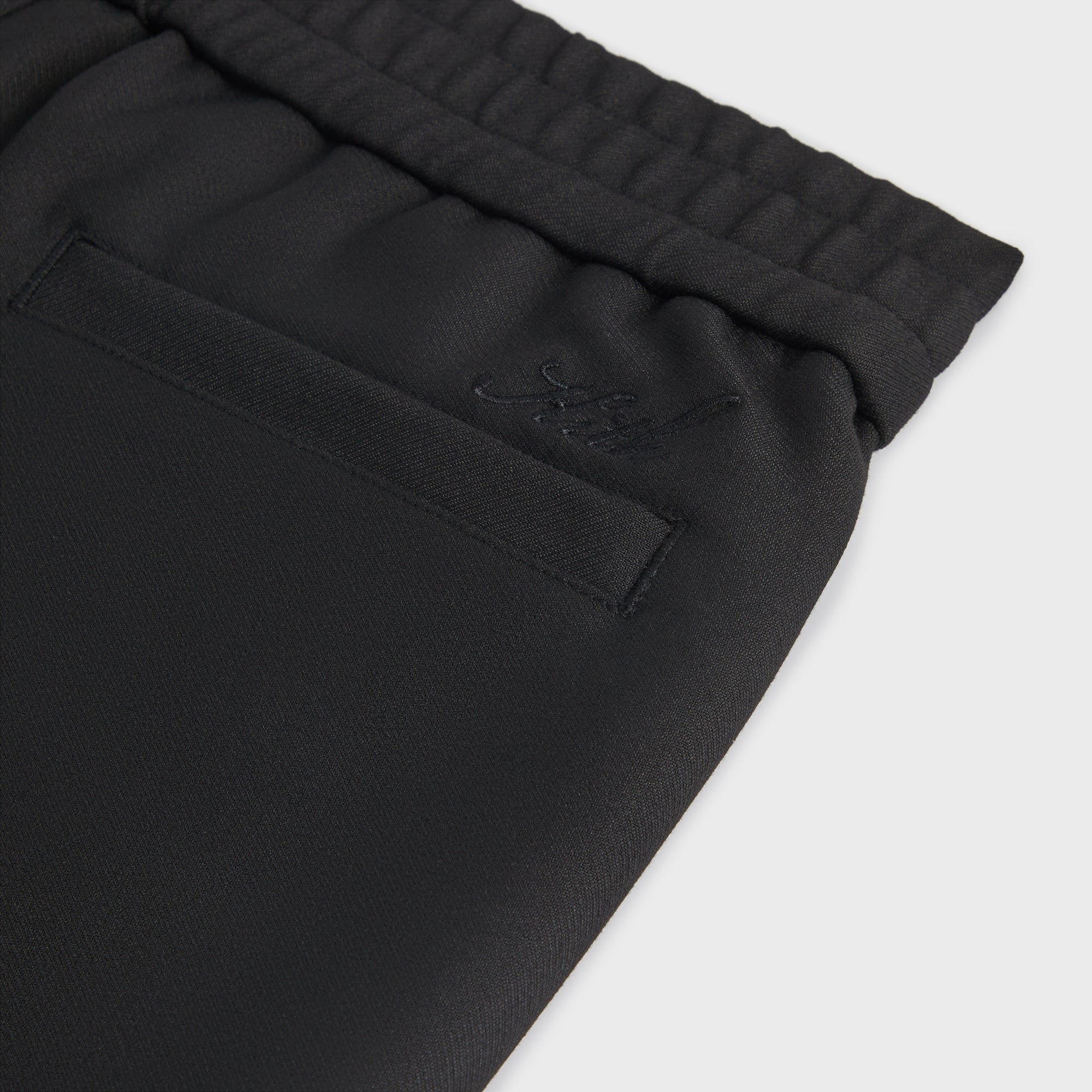 Kith Double Weave Chatham Pant - Black – Kith Japan