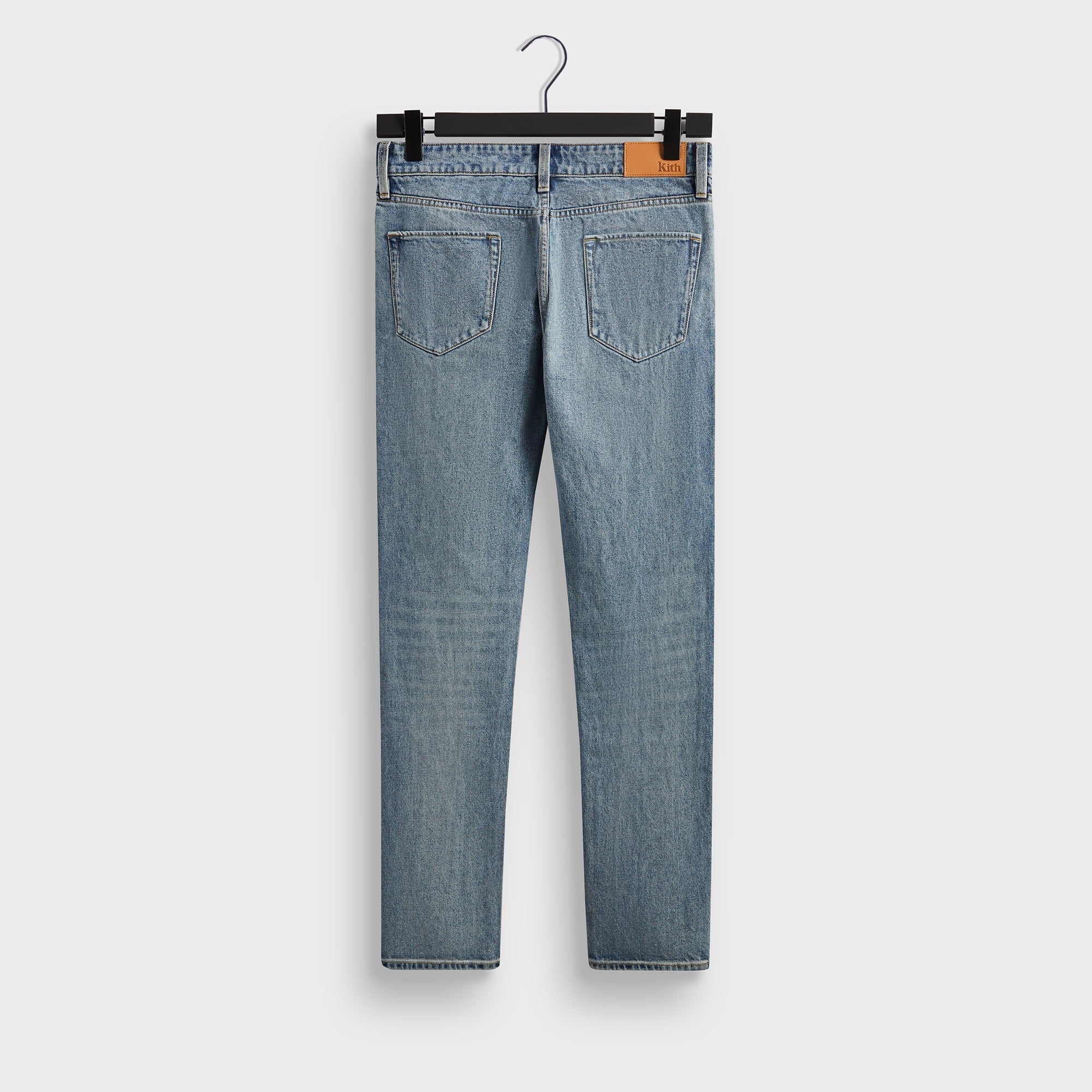 kith ライトブルーデニム ストレートレッグ　size32 Kith Varick Taper Jean - Indigo – Kith Japan