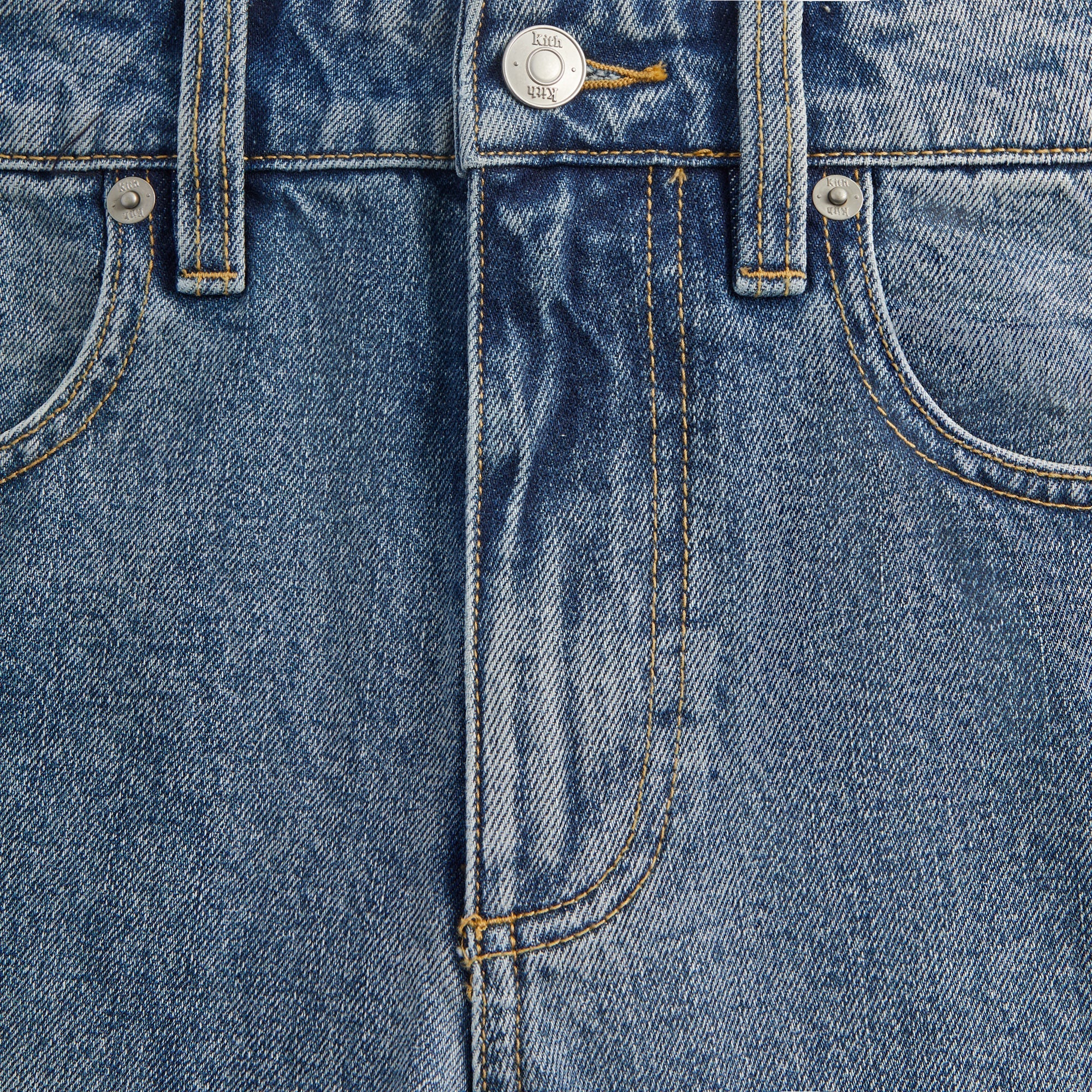 Kith Varick Taper Jean - Indigo – Kith Japan