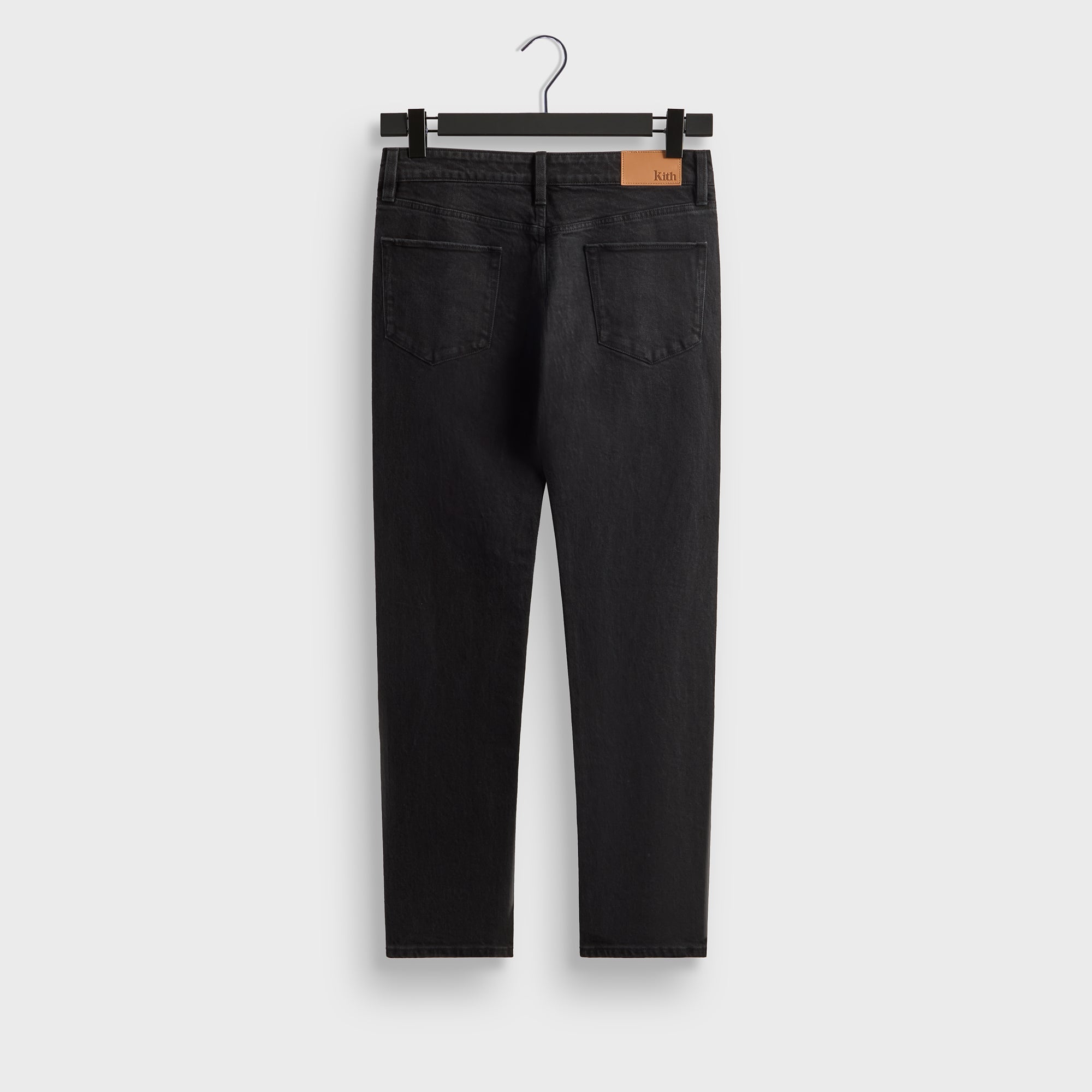 Kith Varick Taper Jean - Black – Kith Japan