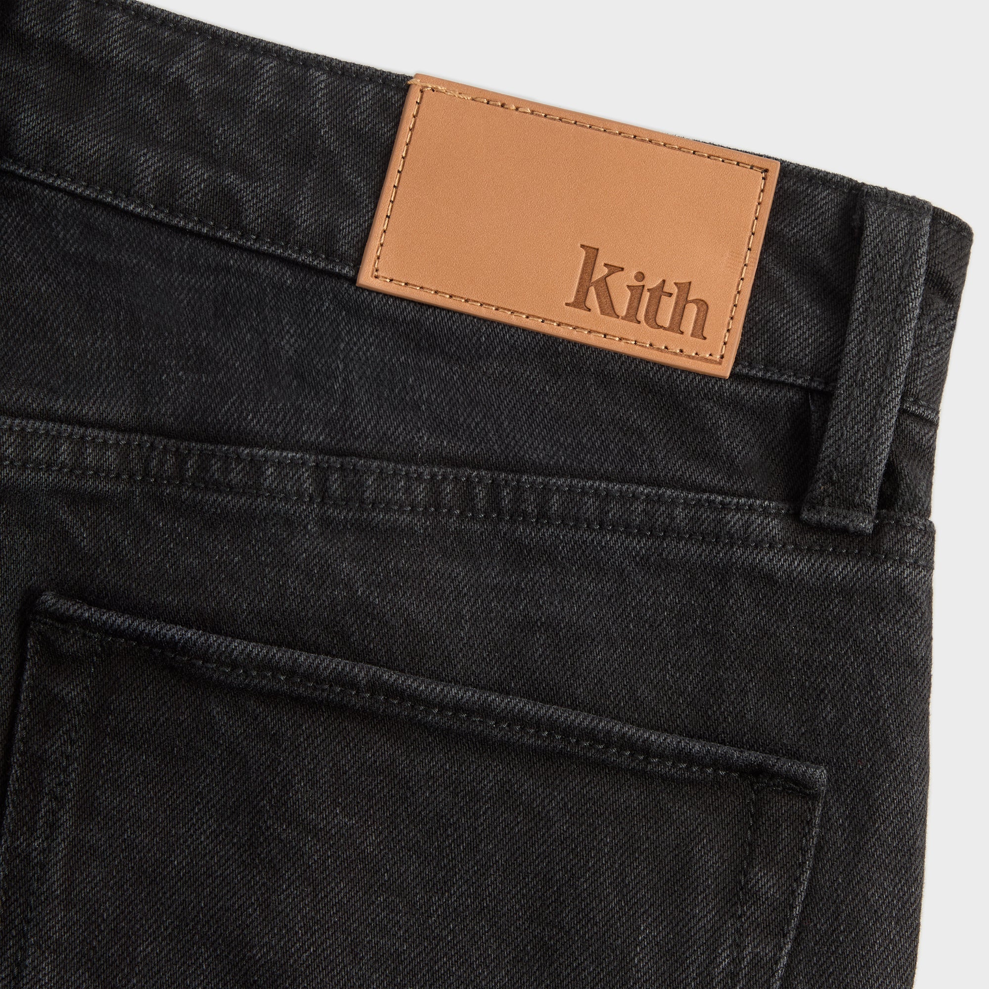 Kith Varick Taper Jean - Black – Kith Japan