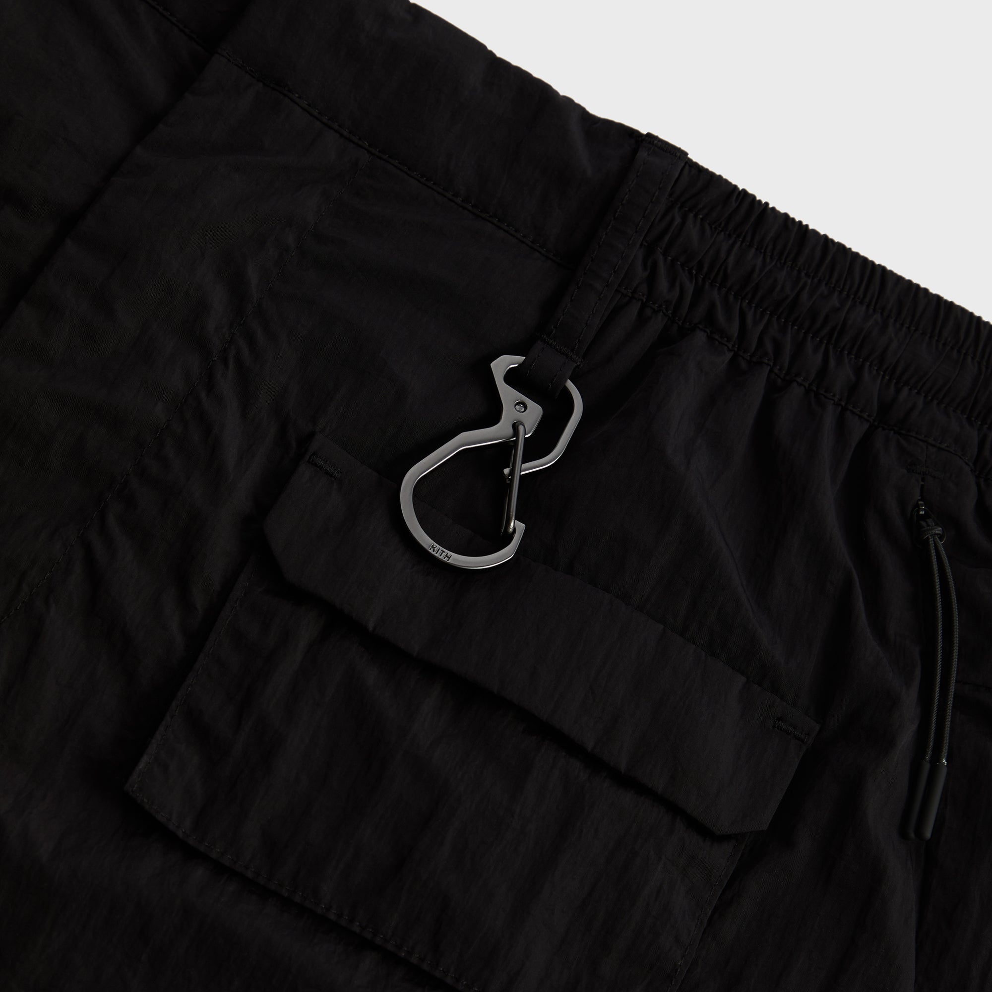 Kith Dupont Cargo Pocket Short - Black – Kith Japan