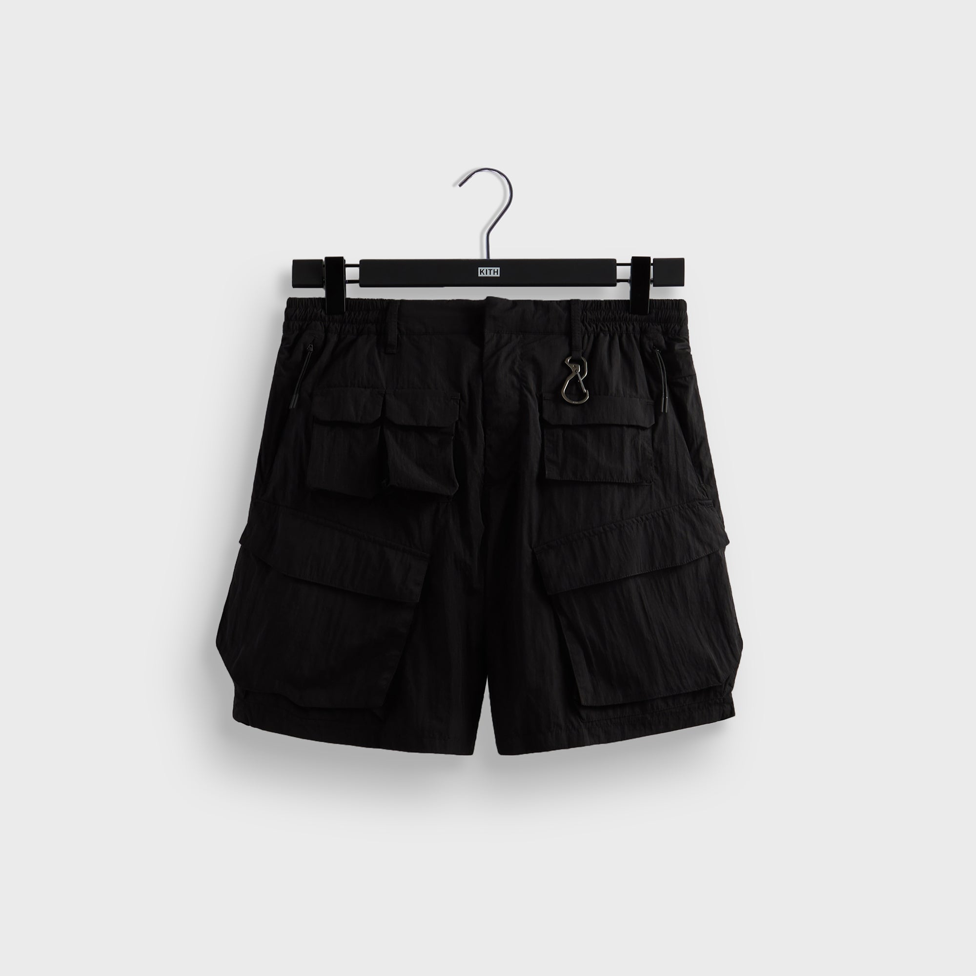 Kith Curtis Mesh Short - Black – Kith Japan