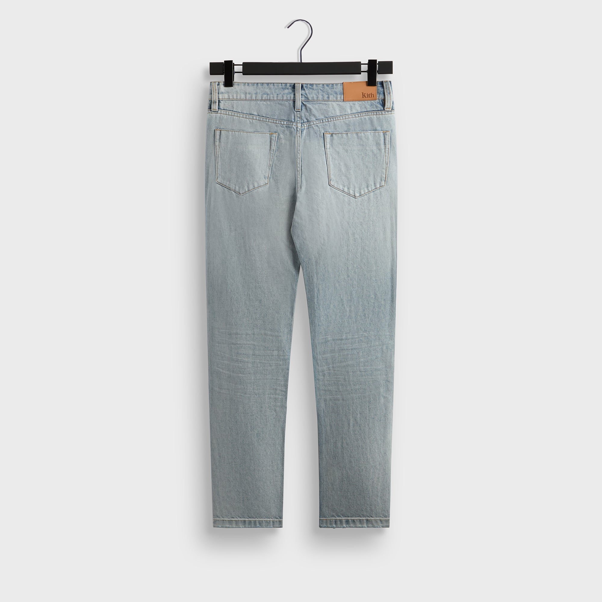 kith ストレートデニム 30 ライトブルー Kith Varick Taper Jean - Light Indigo – Kith Japan