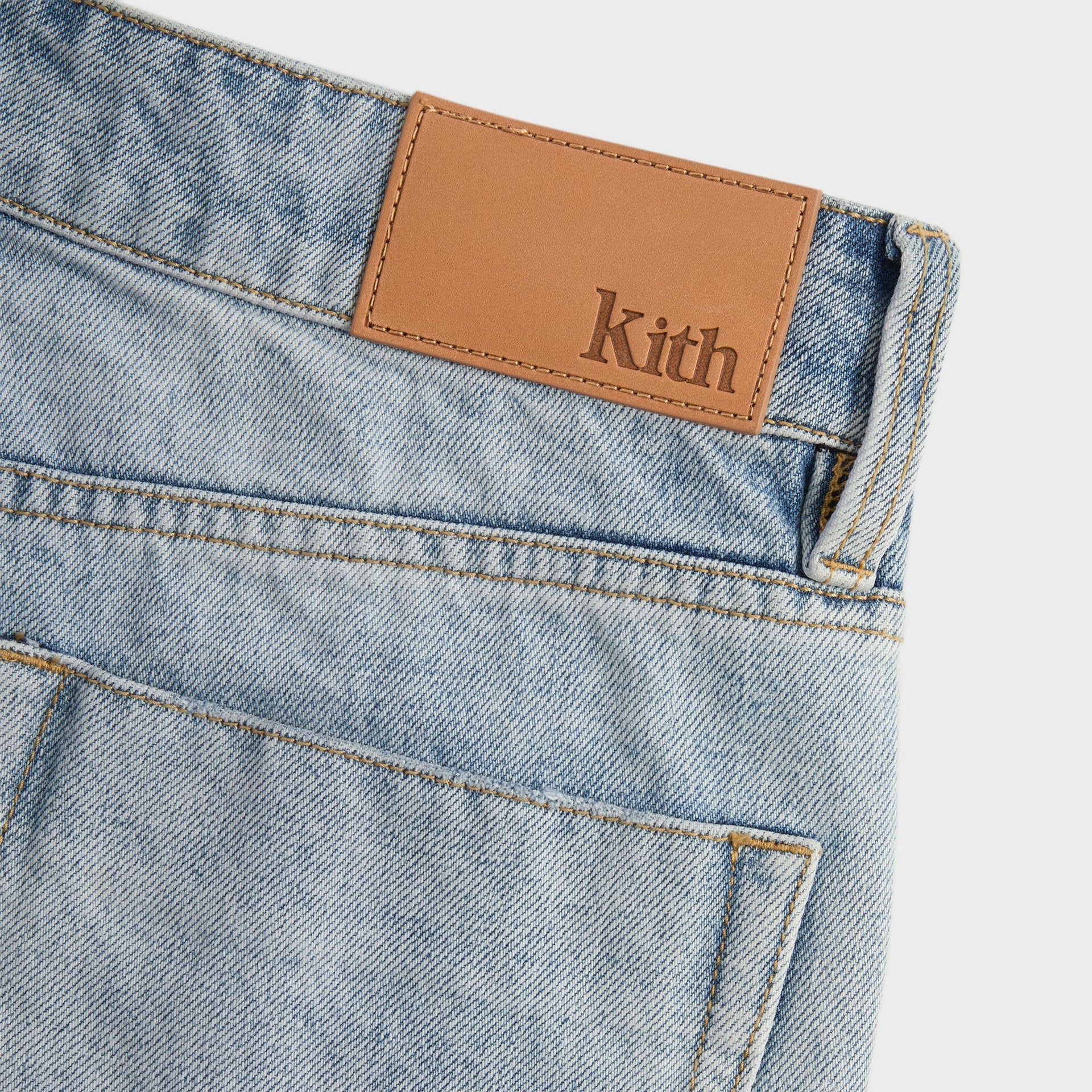 Kith Varick Taper Jean - Light Indigo