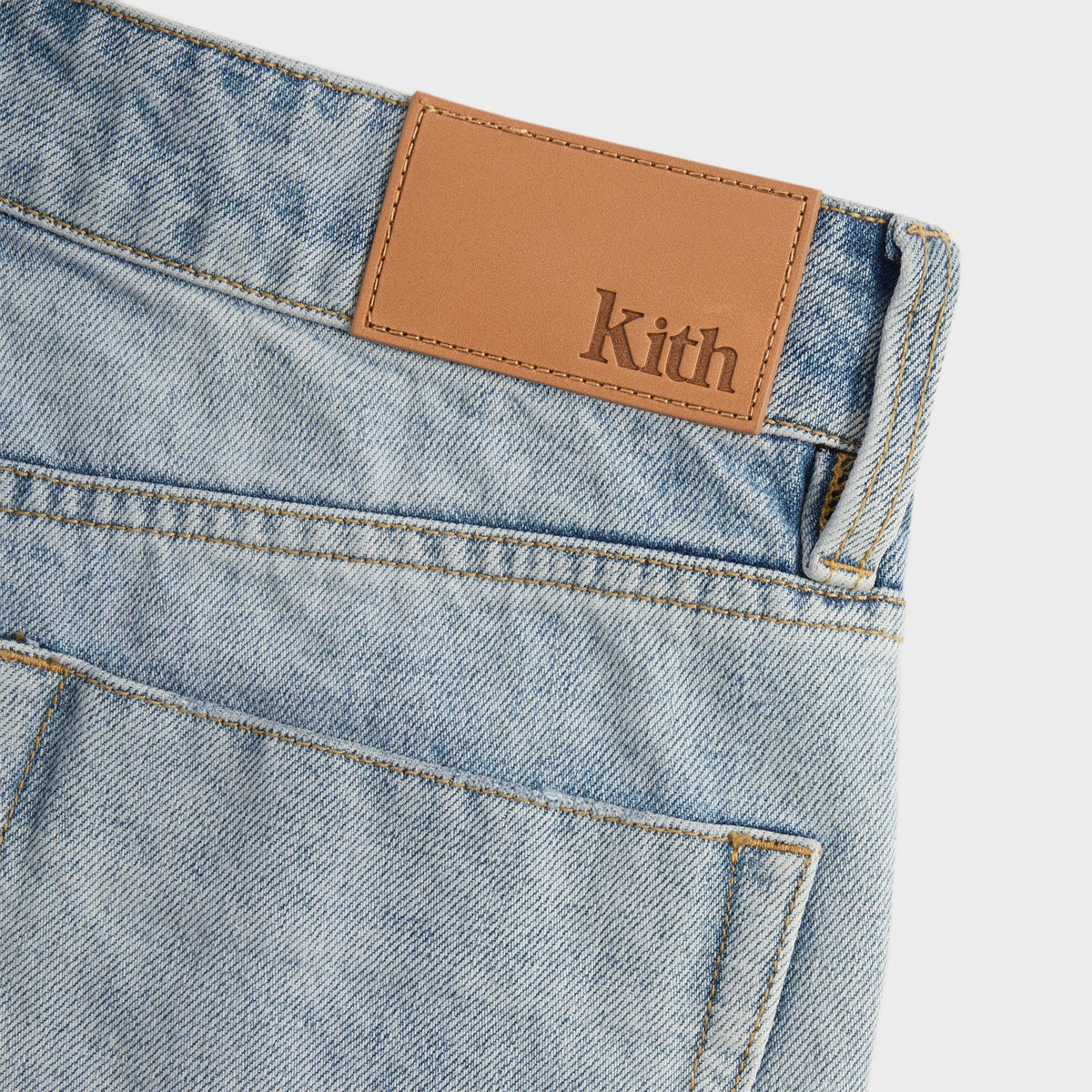 Kith Varick Taper Jean - Light Indigo – Kith Japan