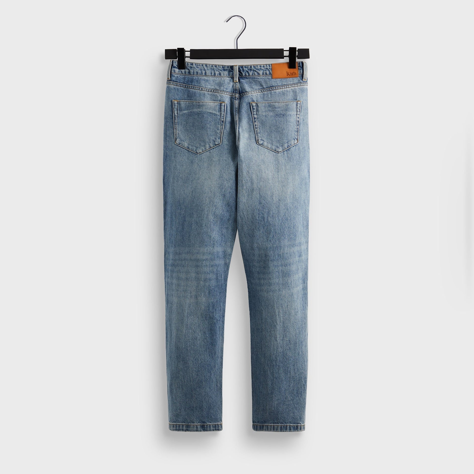Kith Centre Straight Jeans - Dark Indigo