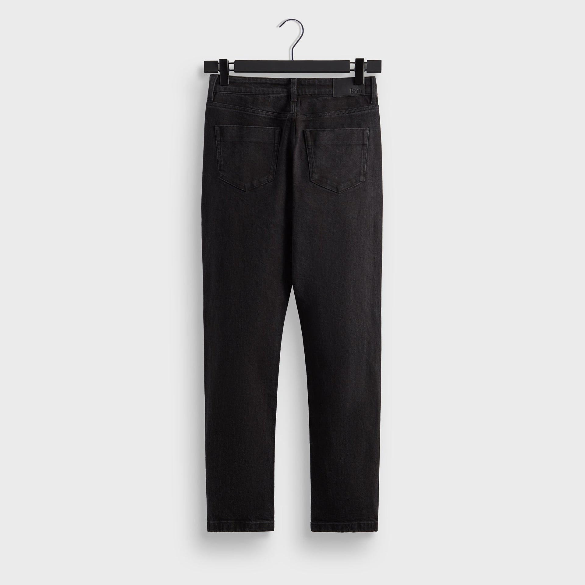 Kith Centre Straight Jeans - Black