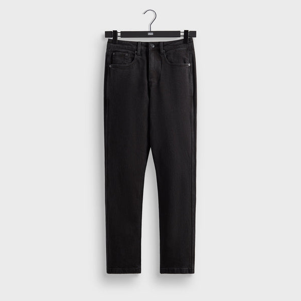 メンズ 新品kith ブラック ストレートデニム